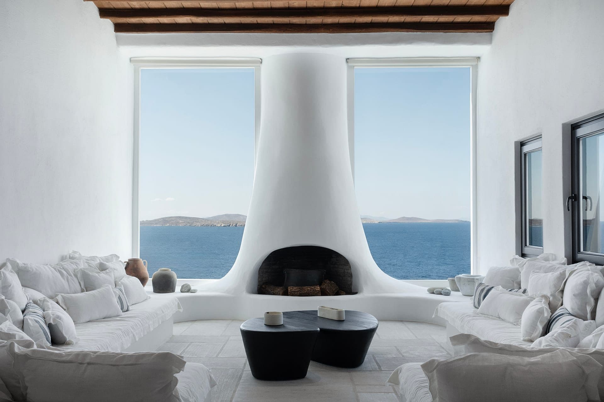 Sea Bliss Pool Sunset Villa- Eight Bedrooms, Mykonos – photo 27 of 109