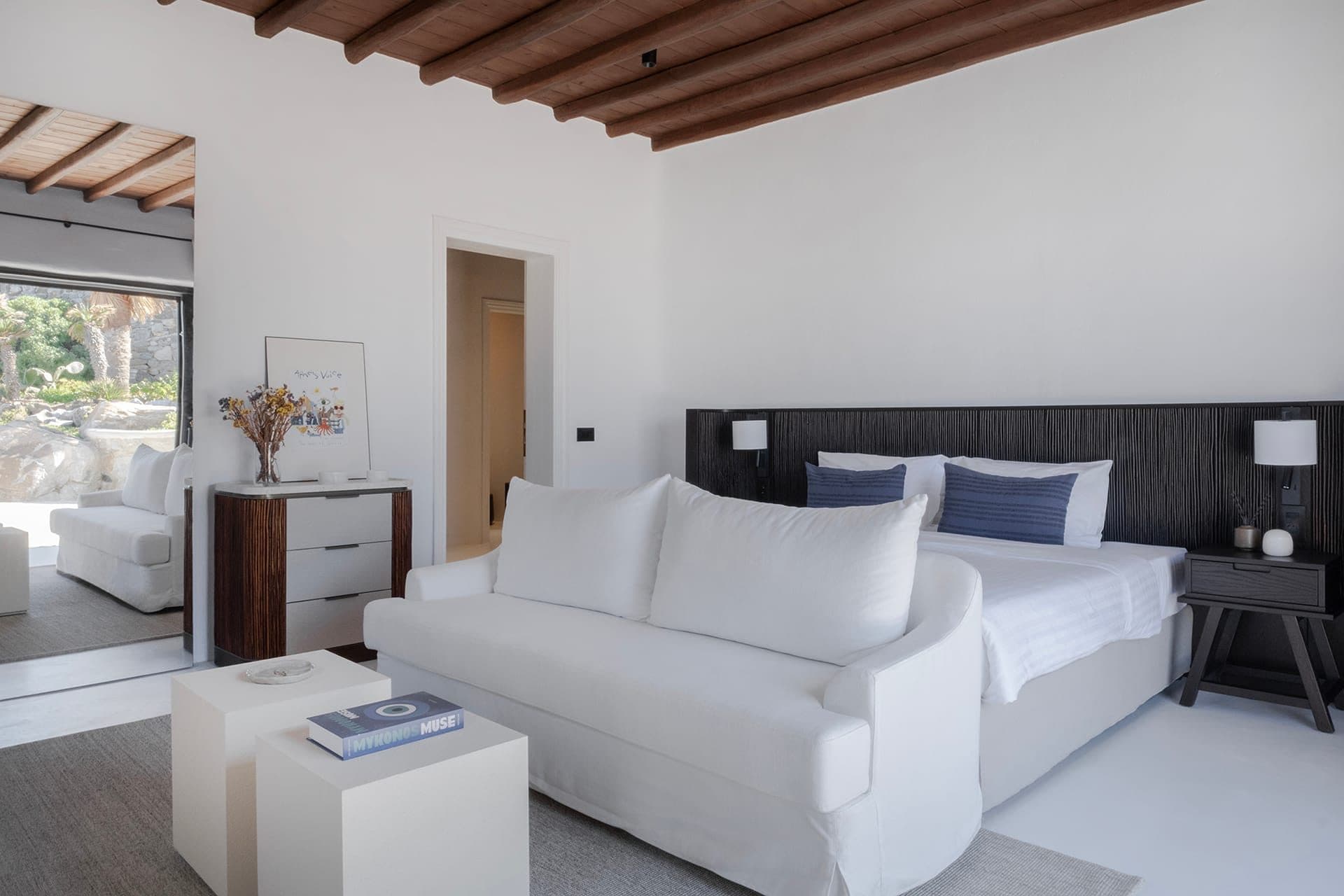 Sea Bliss Pool Sunset Villa- Eight Bedrooms, Mykonos – photo 53 of 109