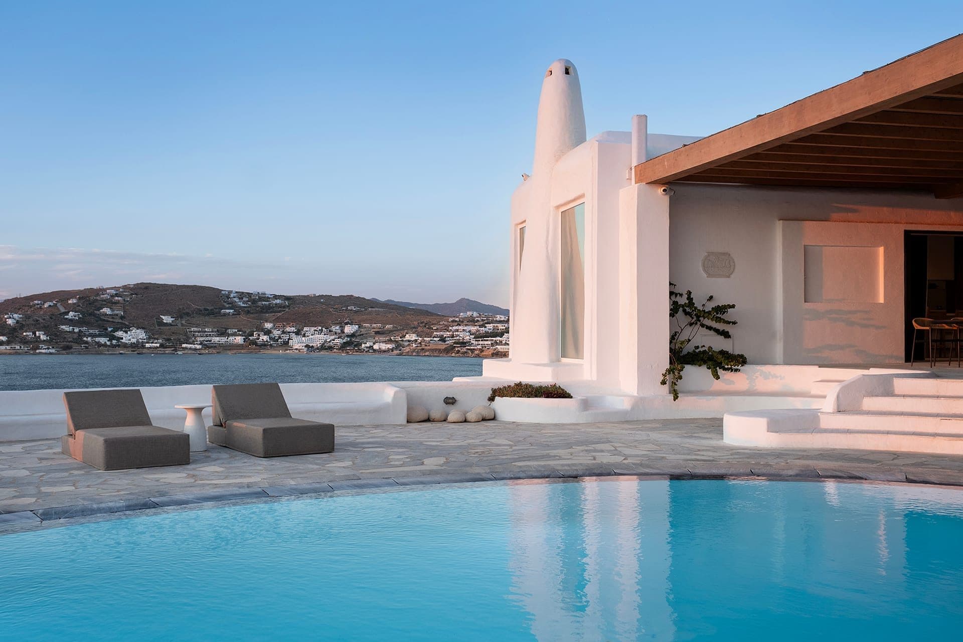 Sea Bliss Pool Sunset Villa- Eight Bedrooms, Mykonos – photo 101 of 109