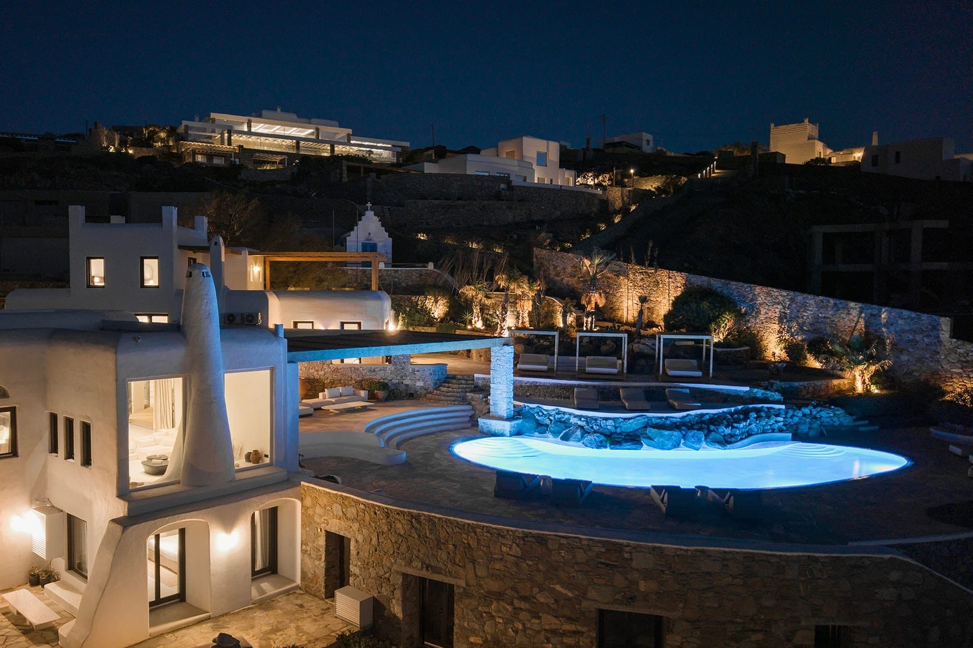 Sea Bliss Pool Sunset Villa- Eight Bedrooms, Mykonos – photo 109 of 109