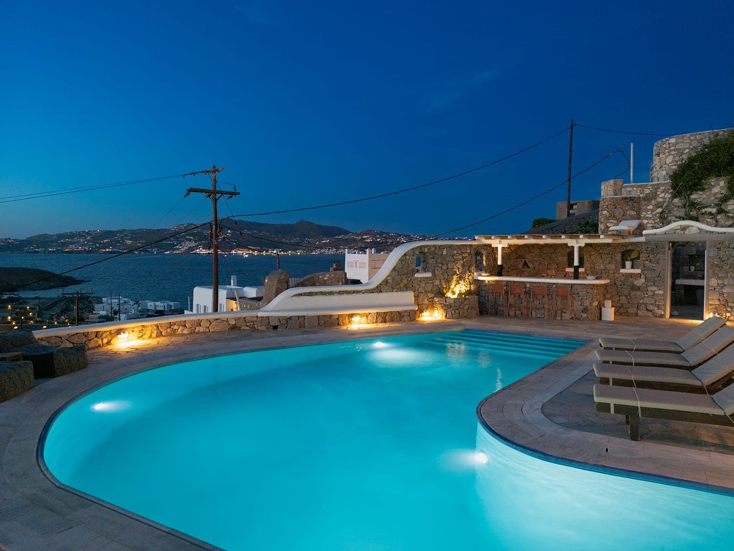 Patron 1 Pool Sunset Villa - Seven Bedrooms, Mykonos – photo 62 of 63