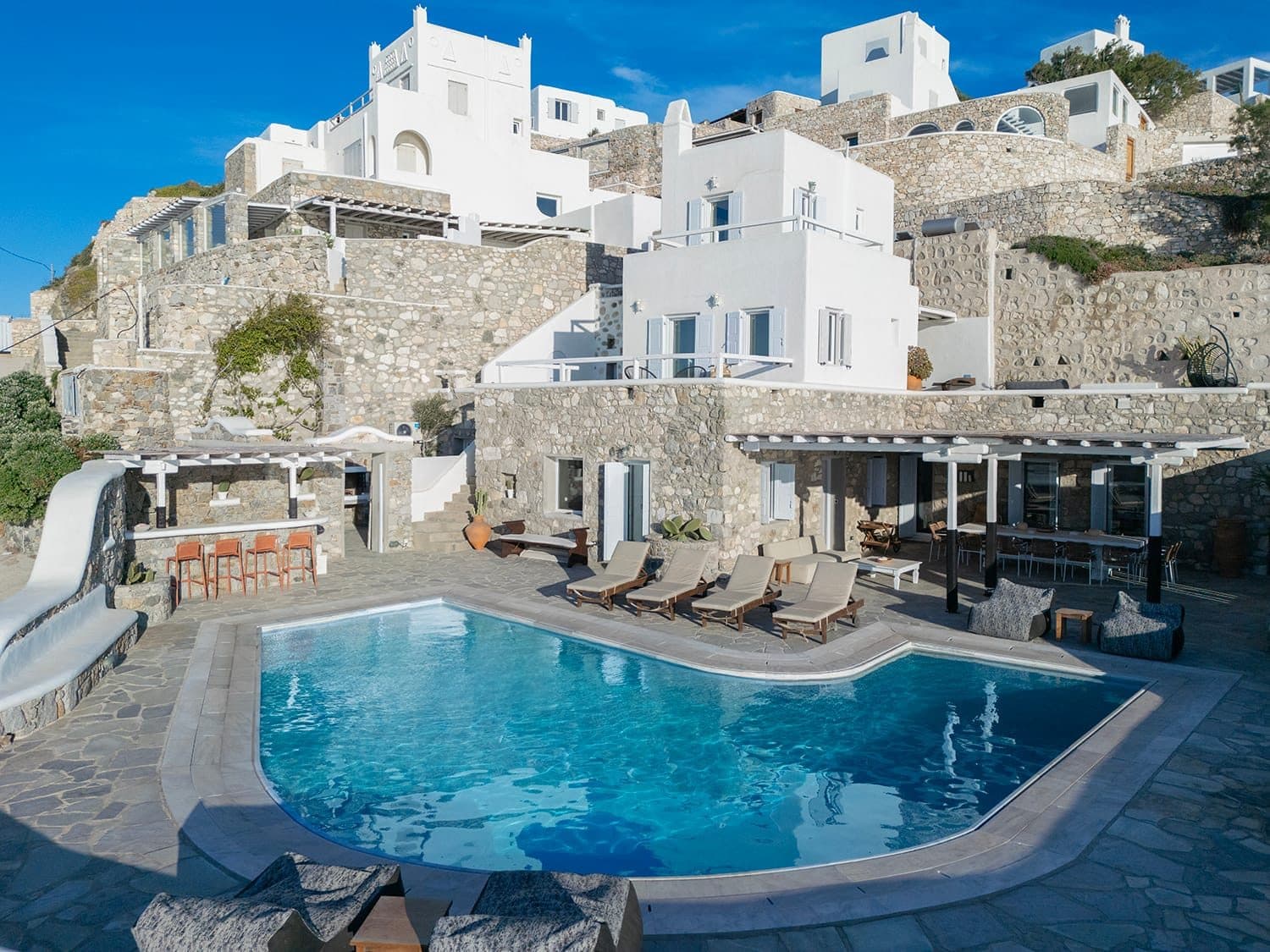 Patron 1 Pool Sunset Villa - Seven Bedrooms, Mykonos – photo 57 of 63