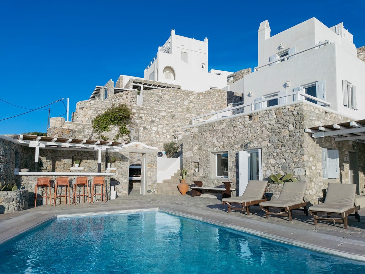 Patron 1 Pool Sunset Villa - Seven Bedrooms, Mykonos – photo 58 of 63