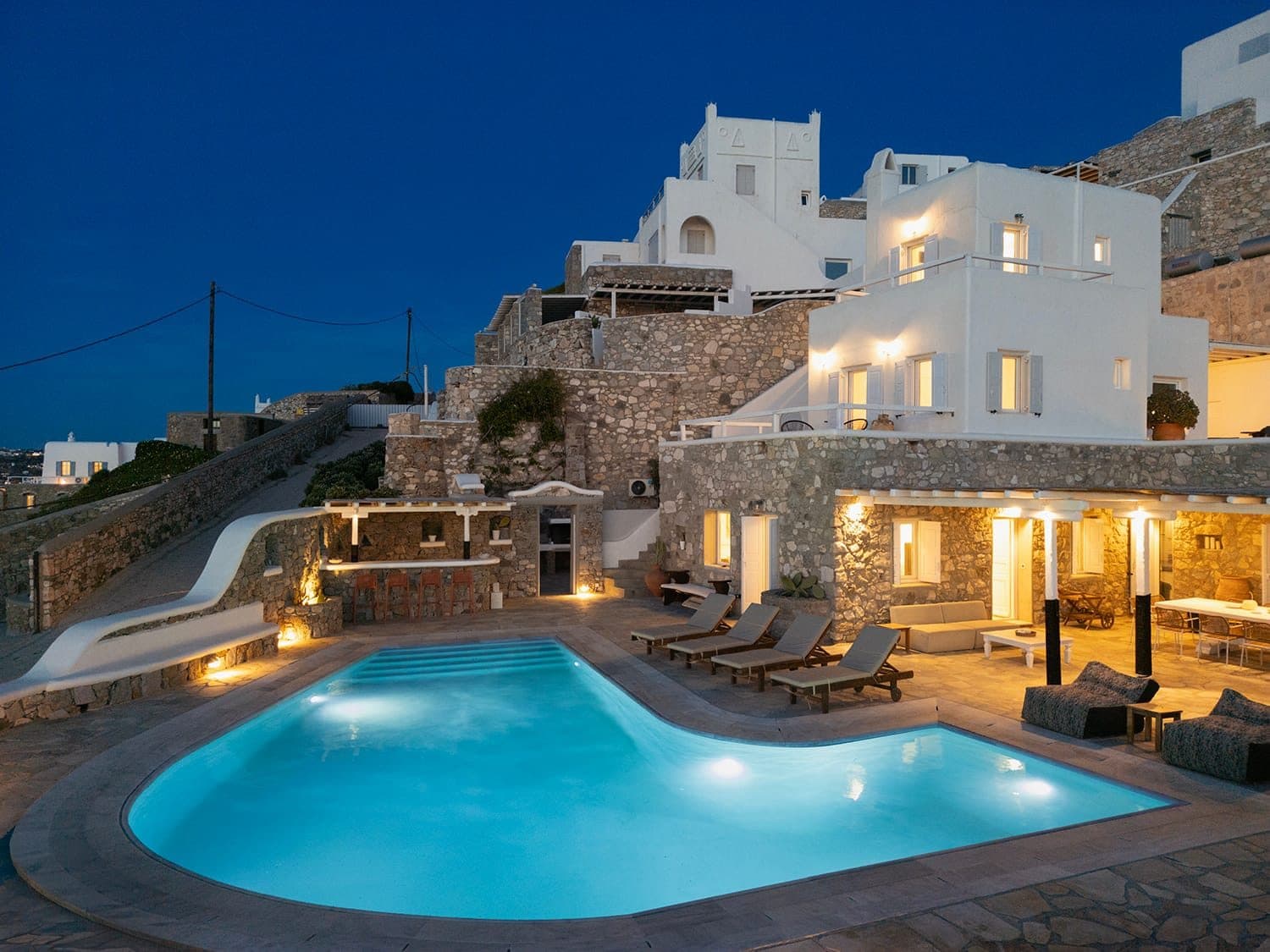 Patron 1 Pool Sunset Villa - Seven Bedrooms, Mykonos – photo 7 of 63