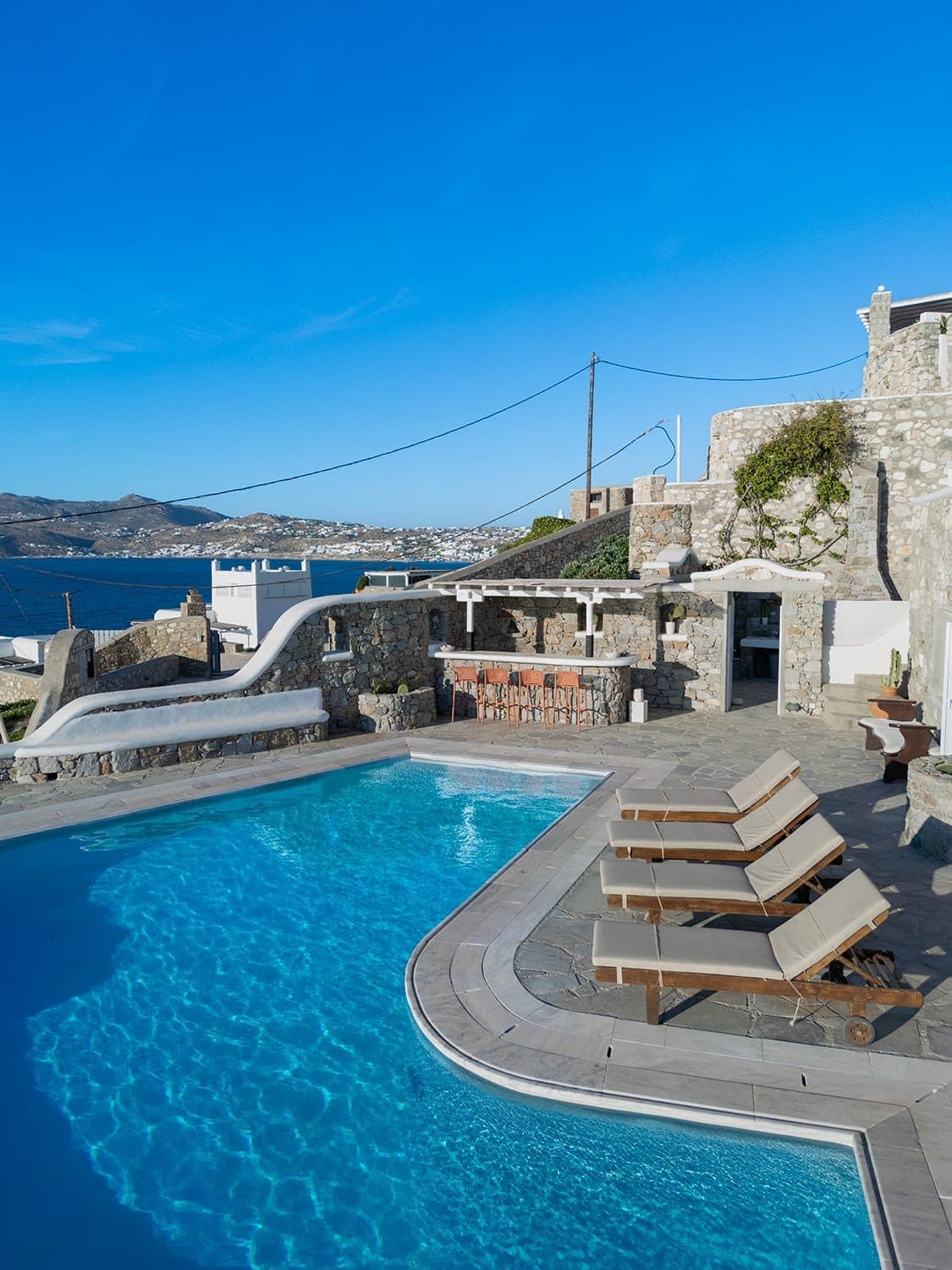 Patron 1 Pool Sunset Villa - Seven Bedrooms, Mykonos – photo 59 of 63