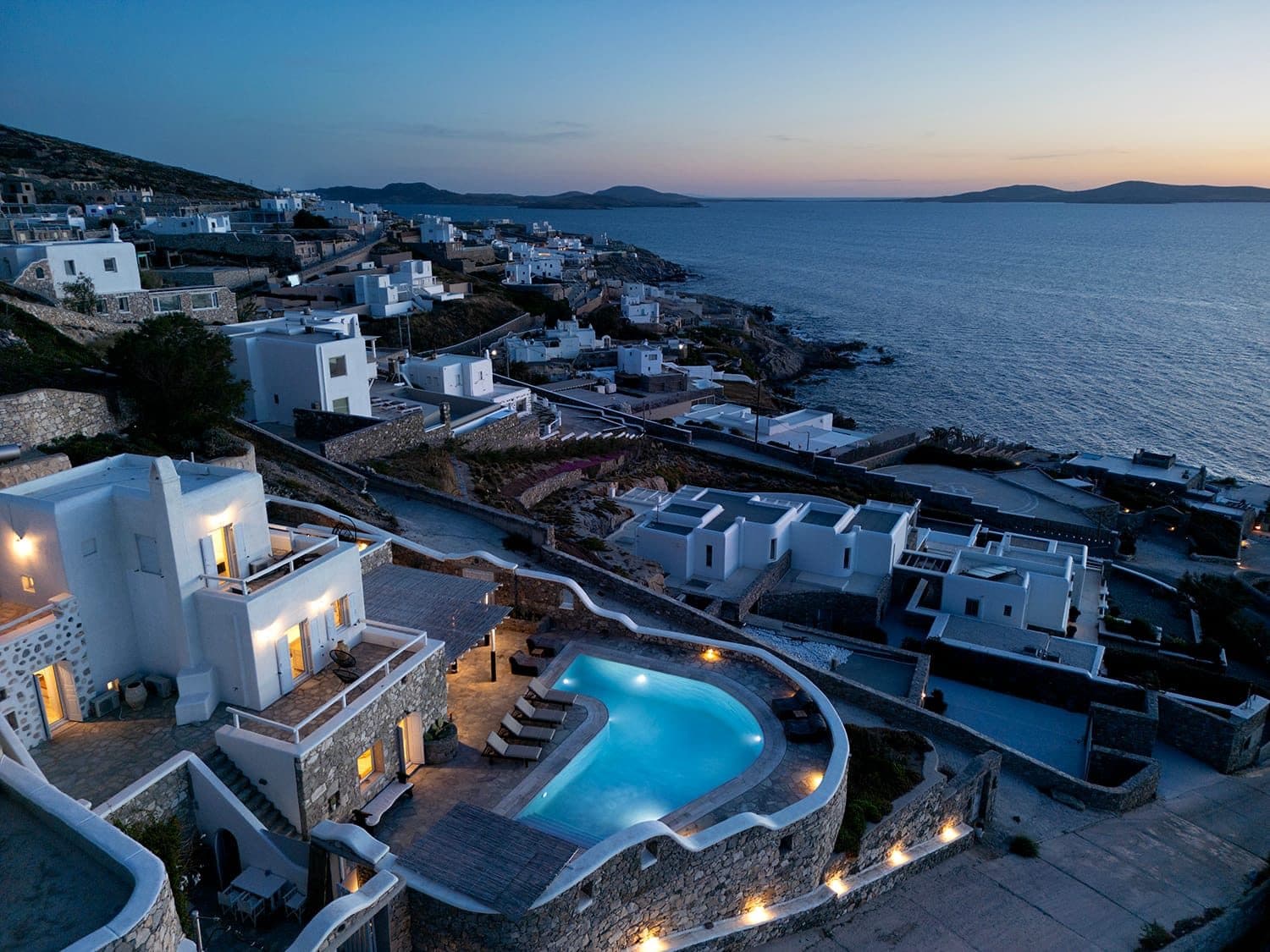 Patron 1 Pool Sunset Villa - Seven Bedrooms, Mykonos – photo 22 of 63