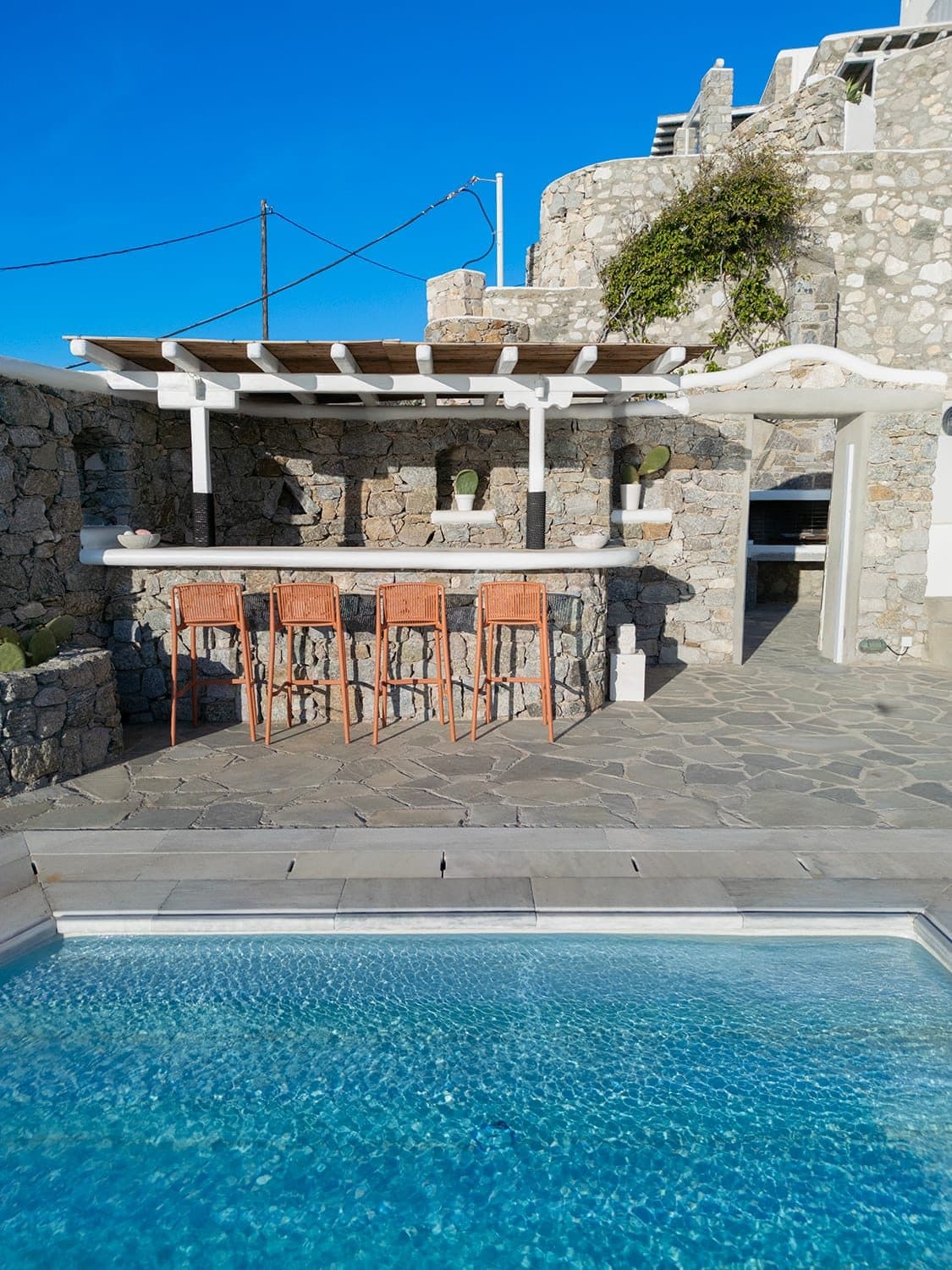 Patron 1 Pool Sunset Villa - Seven Bedrooms, Mykonos – photo 9 of 63