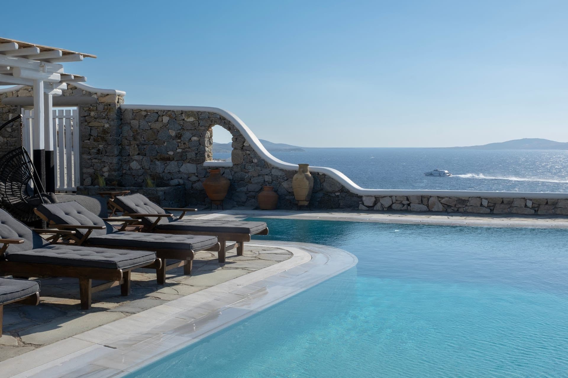 Patron 1 Pool Sunset Villa - Seven Bedrooms, Mykonos – photo 12 of 63