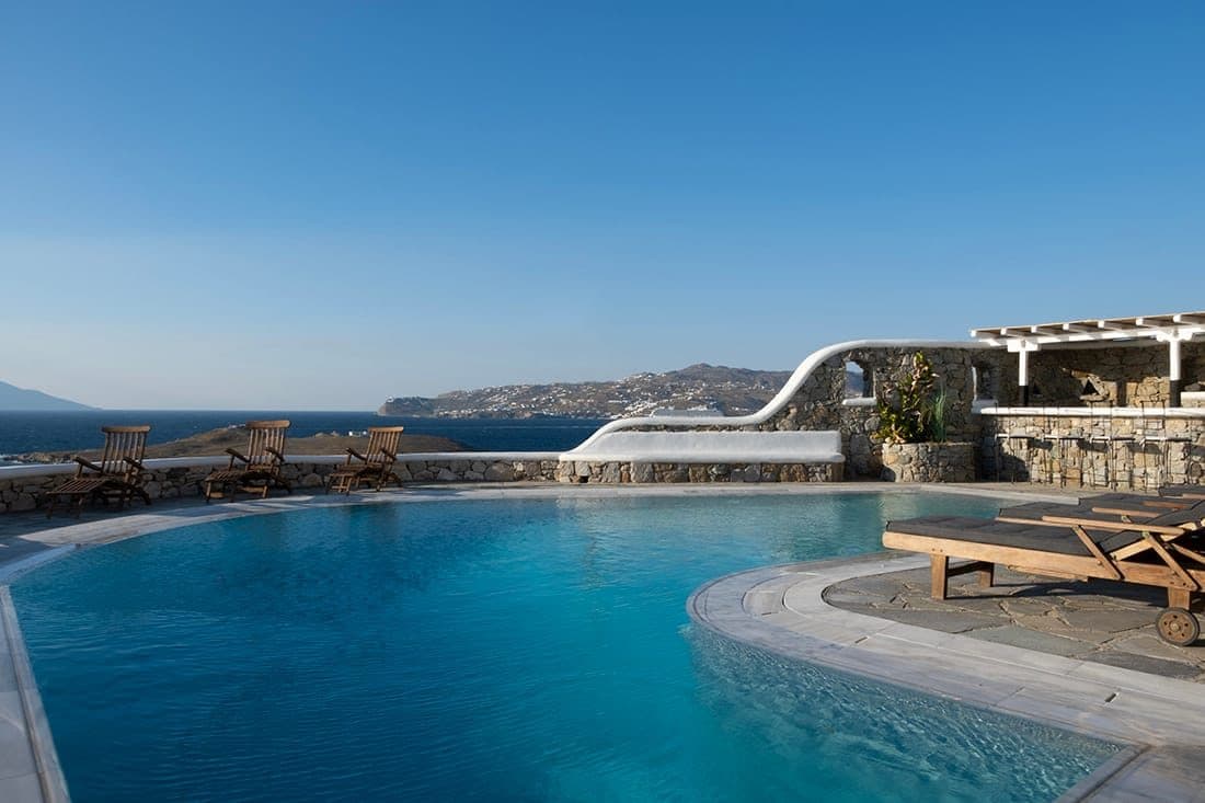 Patron 1 Pool Sunset Villa - Seven Bedrooms, Mykonos – photo 10 of 63