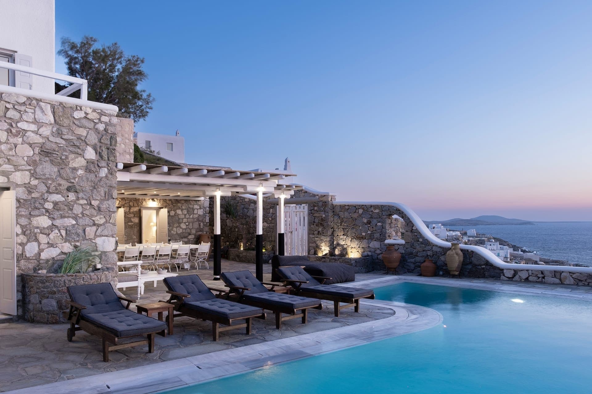 Patron 1 Pool Sunset Villa - Seven Bedrooms, Mykonos – photo 15 of 63