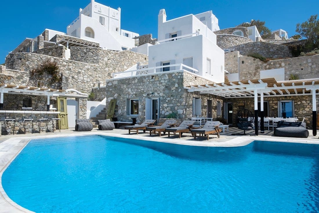 Patron 1 Pool Sunset Villa - Seven Bedrooms, Mykonos – photo 8 of 63