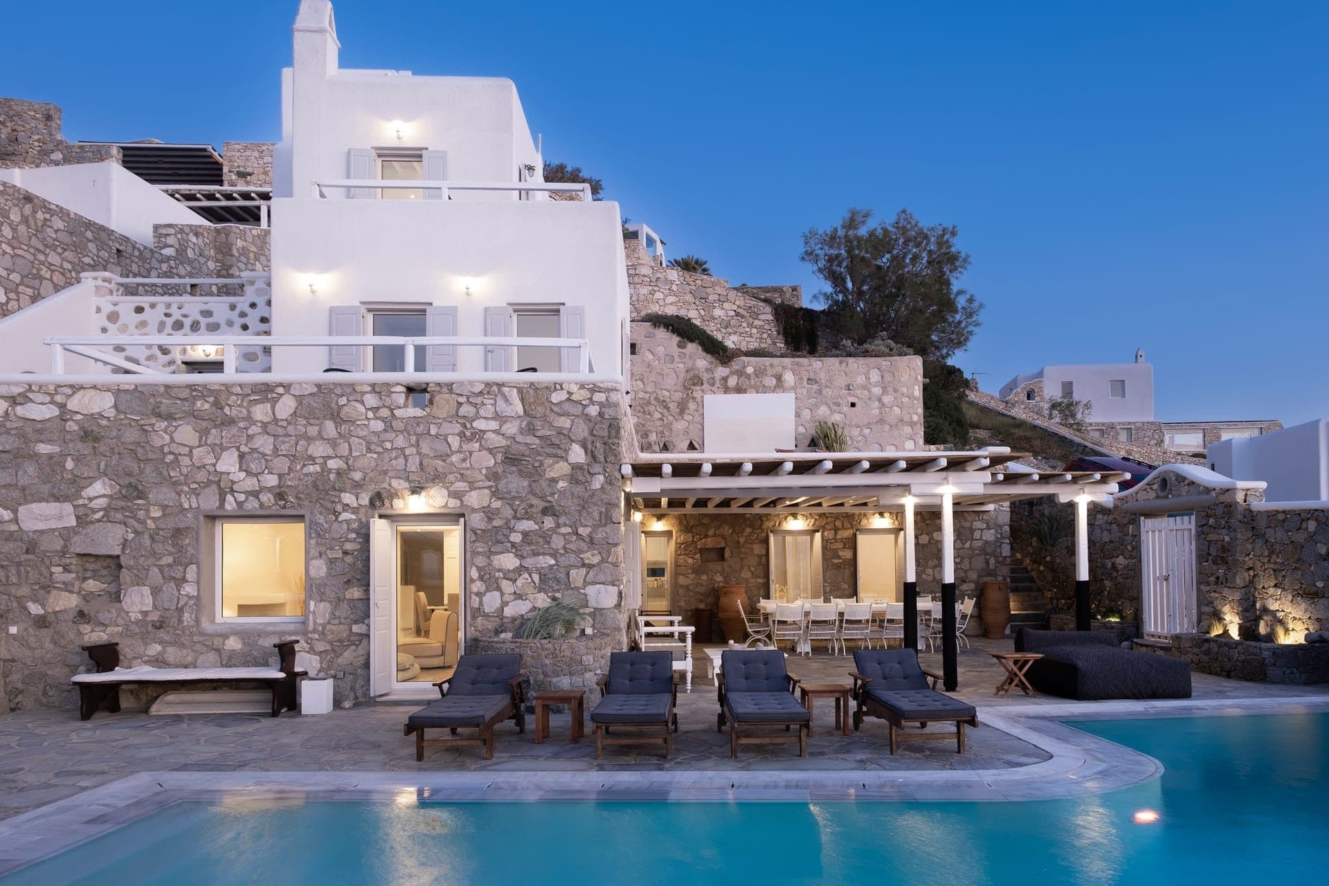 Patron 1 Pool Sunset Villa - Seven Bedrooms, Mykonos – photo 14 of 63