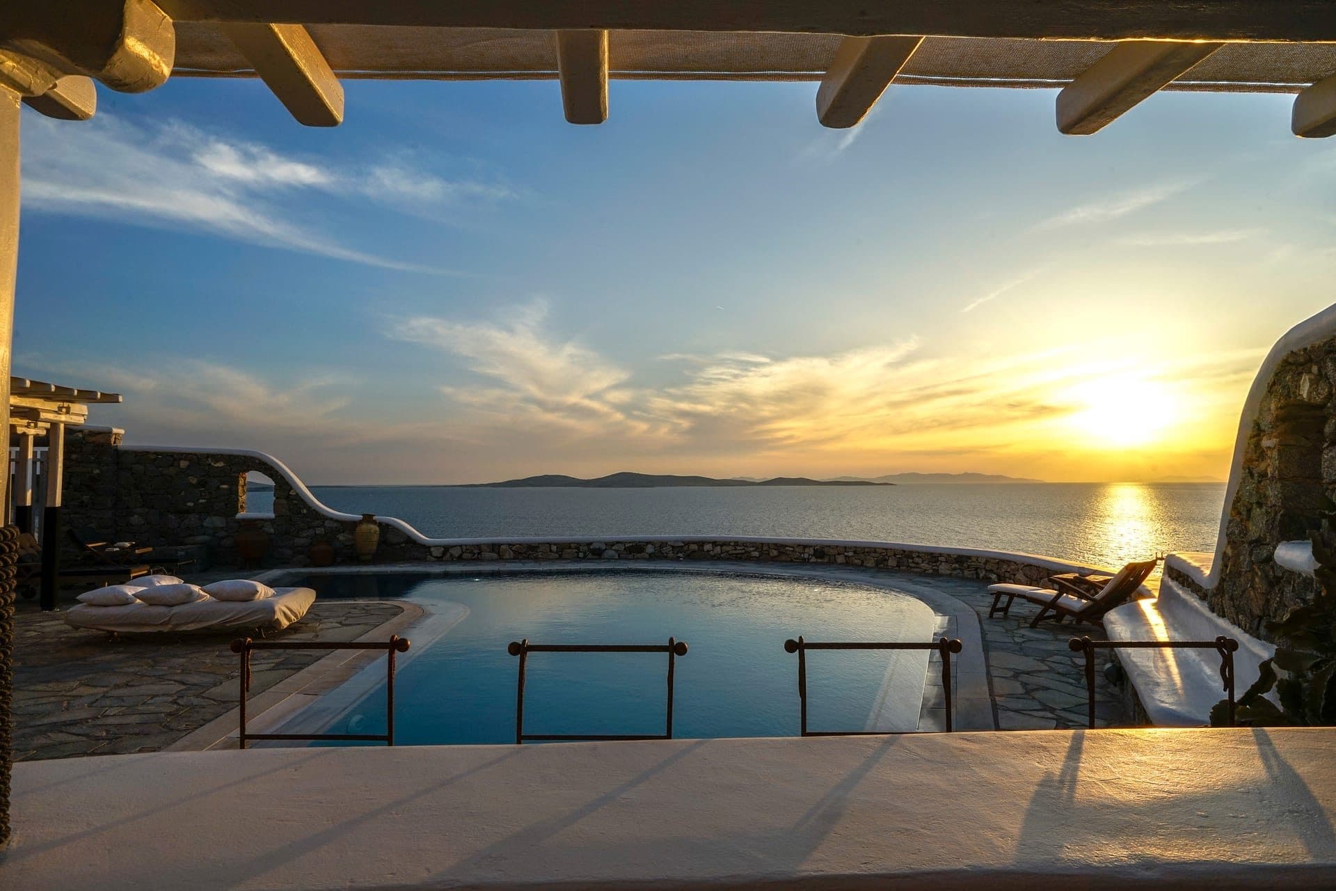 Patron 1 Pool Sunset Villa - Seven Bedrooms, Mykonos – photo 16 of 63