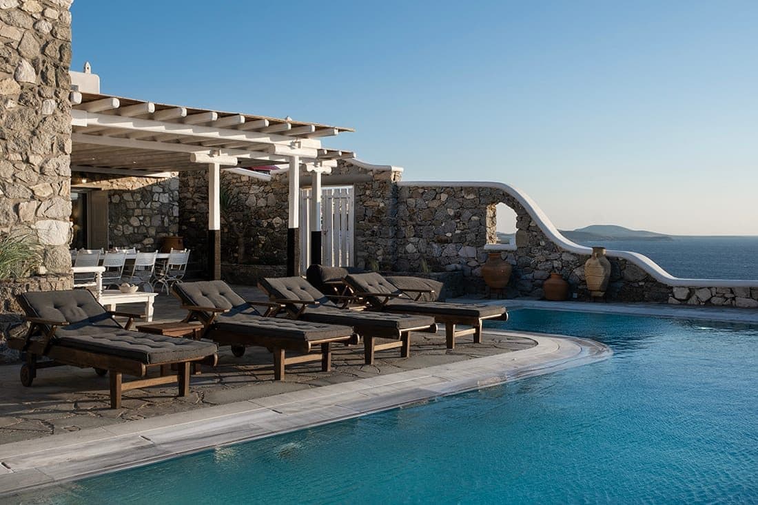 Patron 1 Pool Sunset Villa - Seven Bedrooms, Mykonos – photo 11 of 63