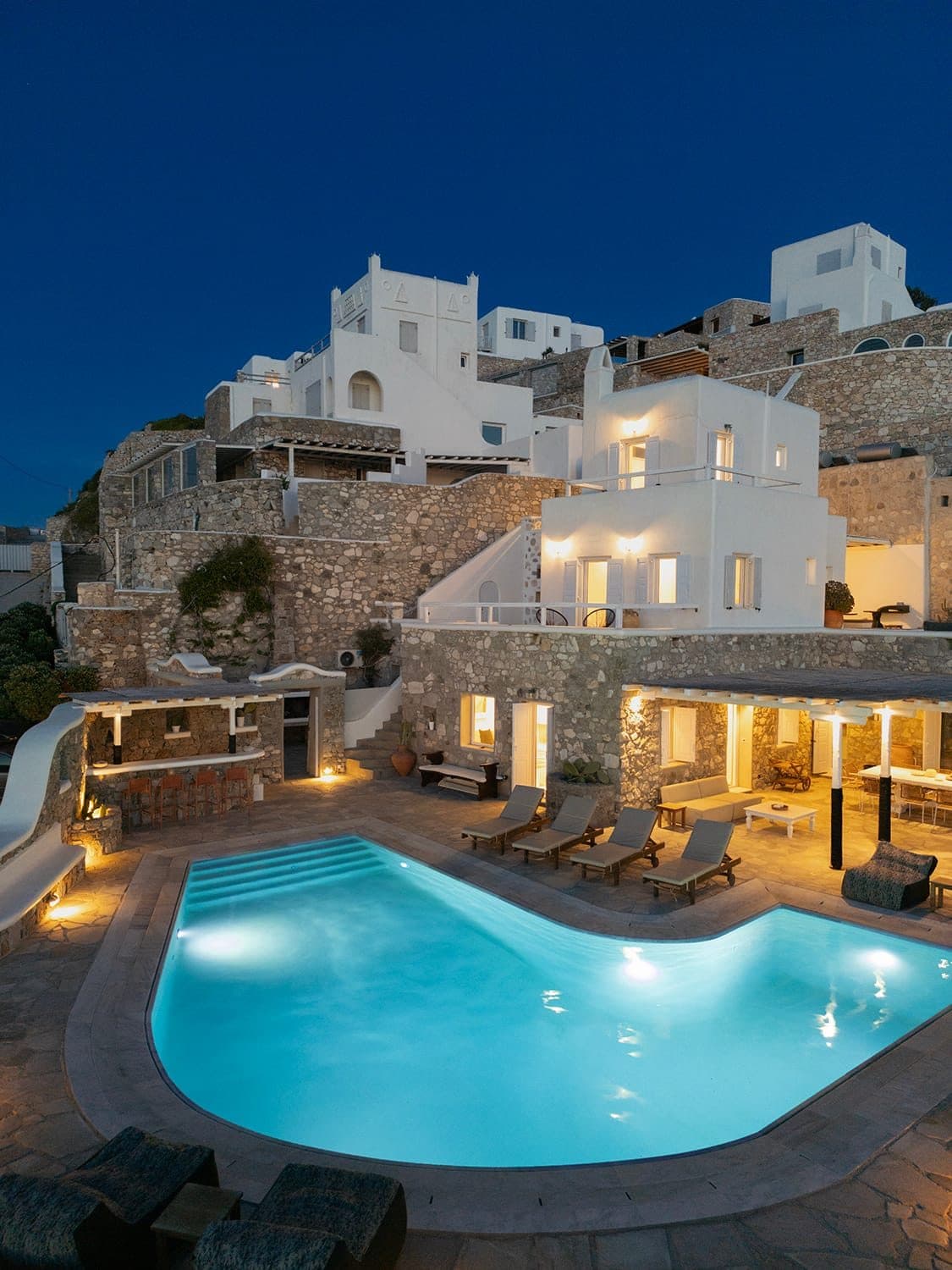 Patron 1 Pool Sunset Villa - Seven Bedrooms, Mykonos – photo 24 of 63