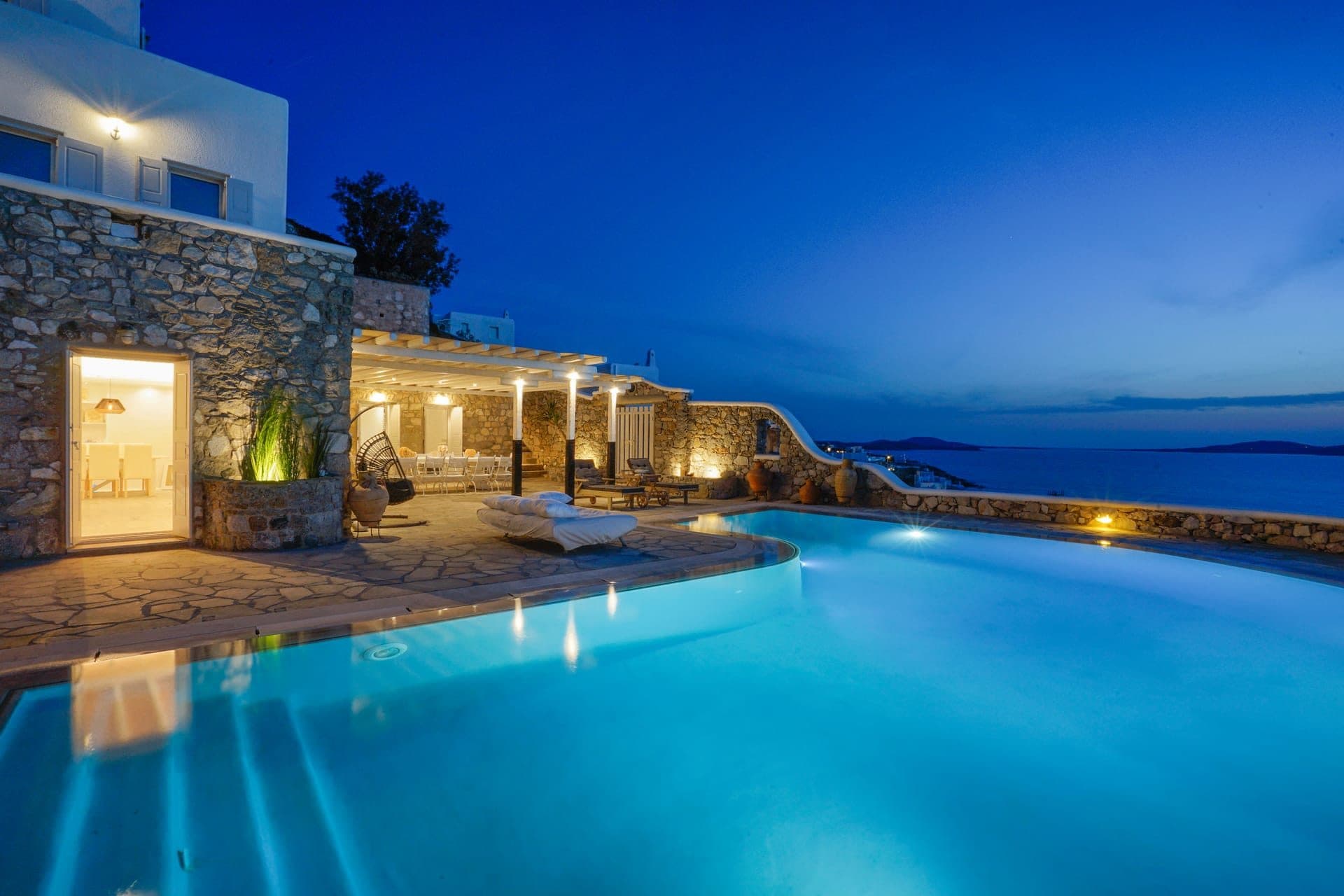 Patron 1 Pool Sunset Villa - Seven Bedrooms, Mykonos – photo 23 of 63