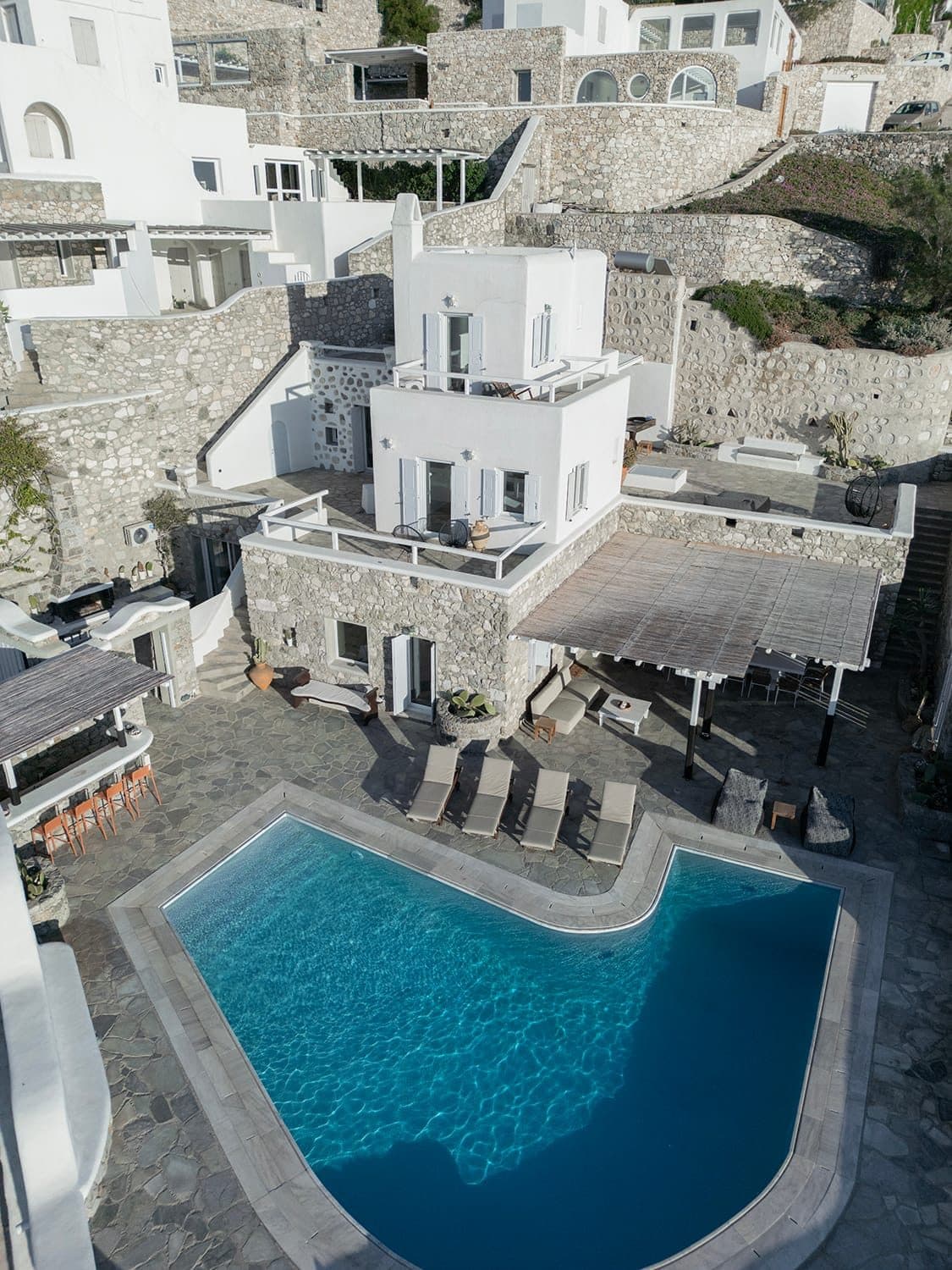 Patron 1 Pool Sunset Villa - Seven Bedrooms, Mykonos – photo 56 of 63