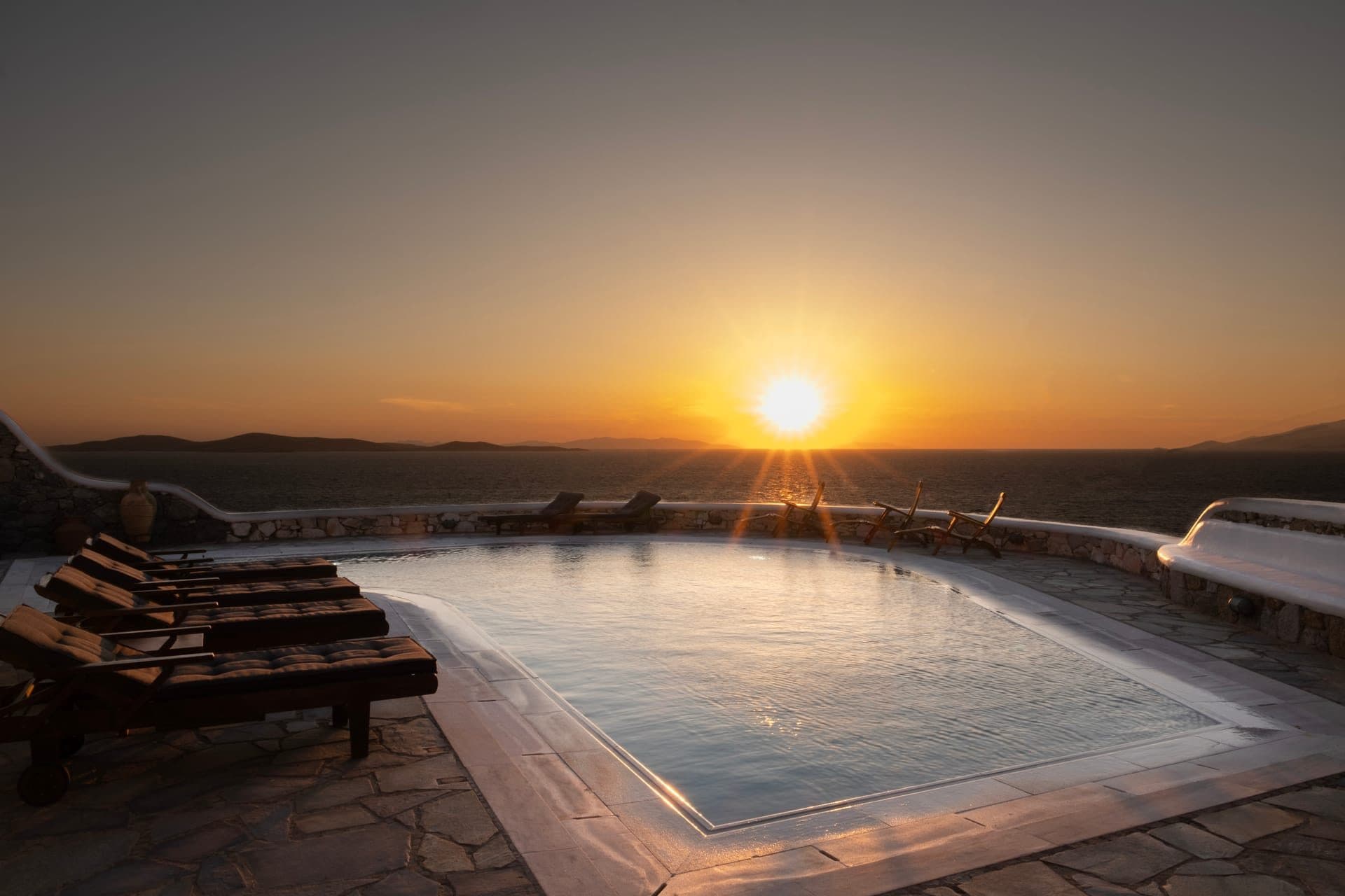 Patron 1 Pool Sunset Villa - Seven Bedrooms, Mykonos – photo 19 of 63