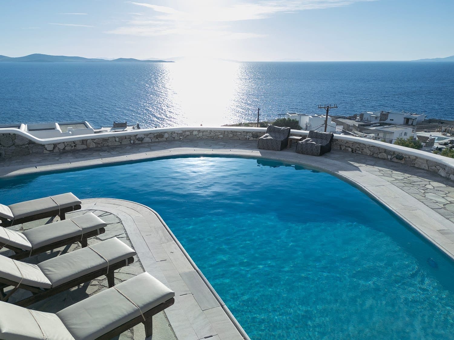 Patron 1 Pool Sunset Villa - Seven Bedrooms, Mykonos – photo 55 of 63