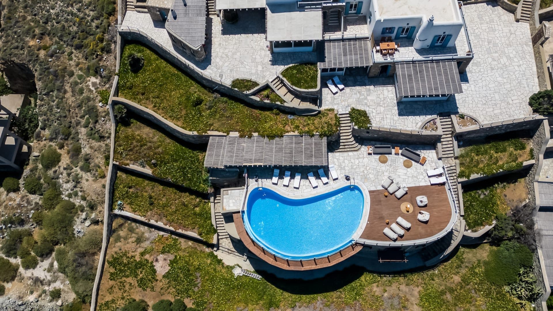 Patron 2 Pool Sunset Villa - Six Bedrooms, Mykonos – photo 7 of 112