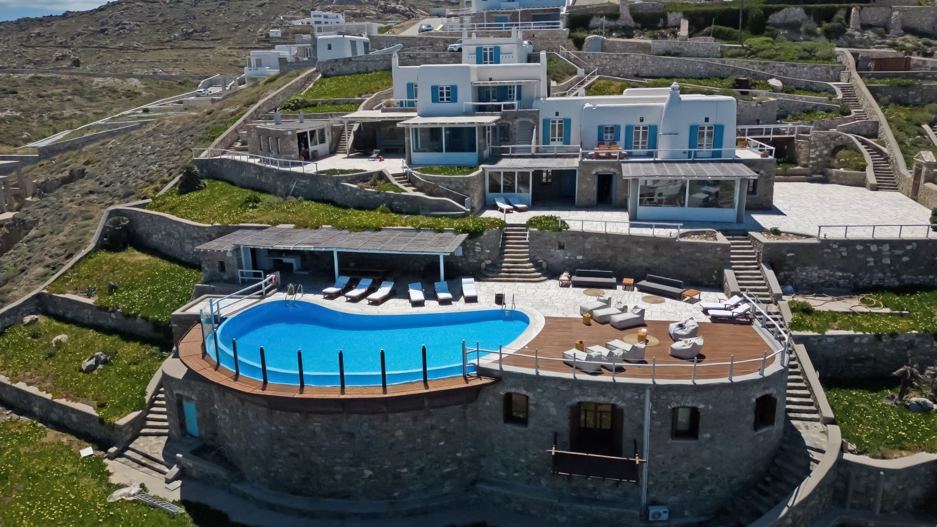 Patron 2 Pool Sunset Villa - Six Bedrooms, Mykonos – photo 4 of 112