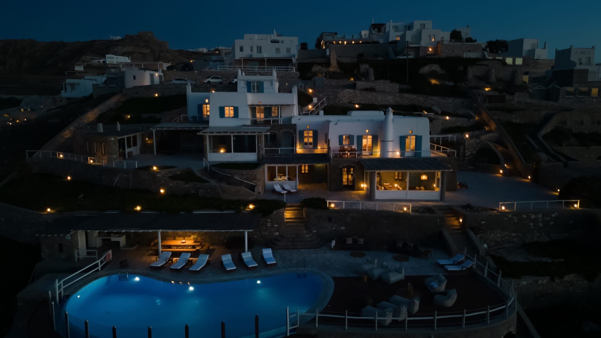 Patron 2 Pool Sunset Villa - Six Bedrooms, Mykonos – photo 110 of 112