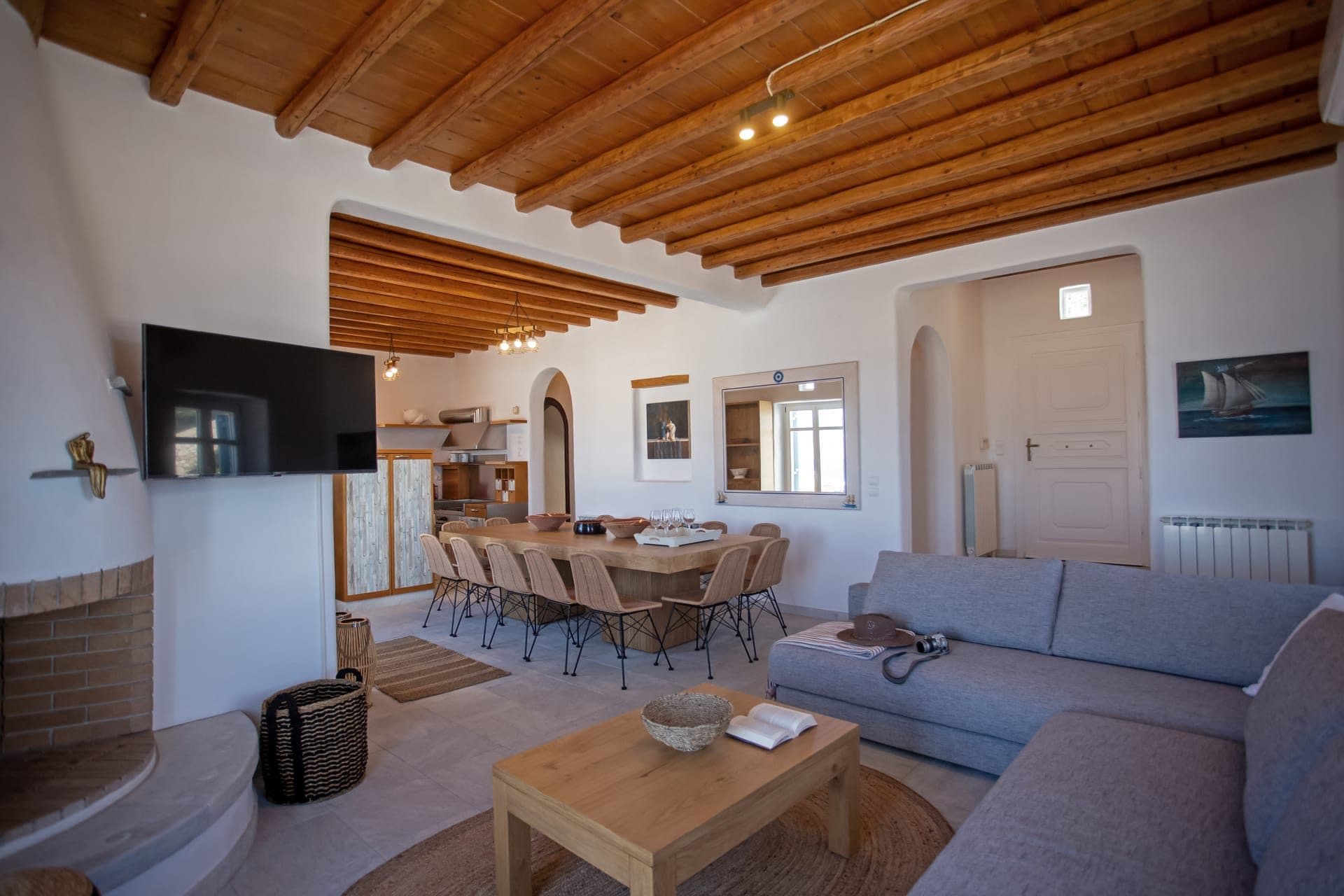 Patron 2 Pool Sunset Villa - Six Bedrooms, Mykonos – photo 43 of 112