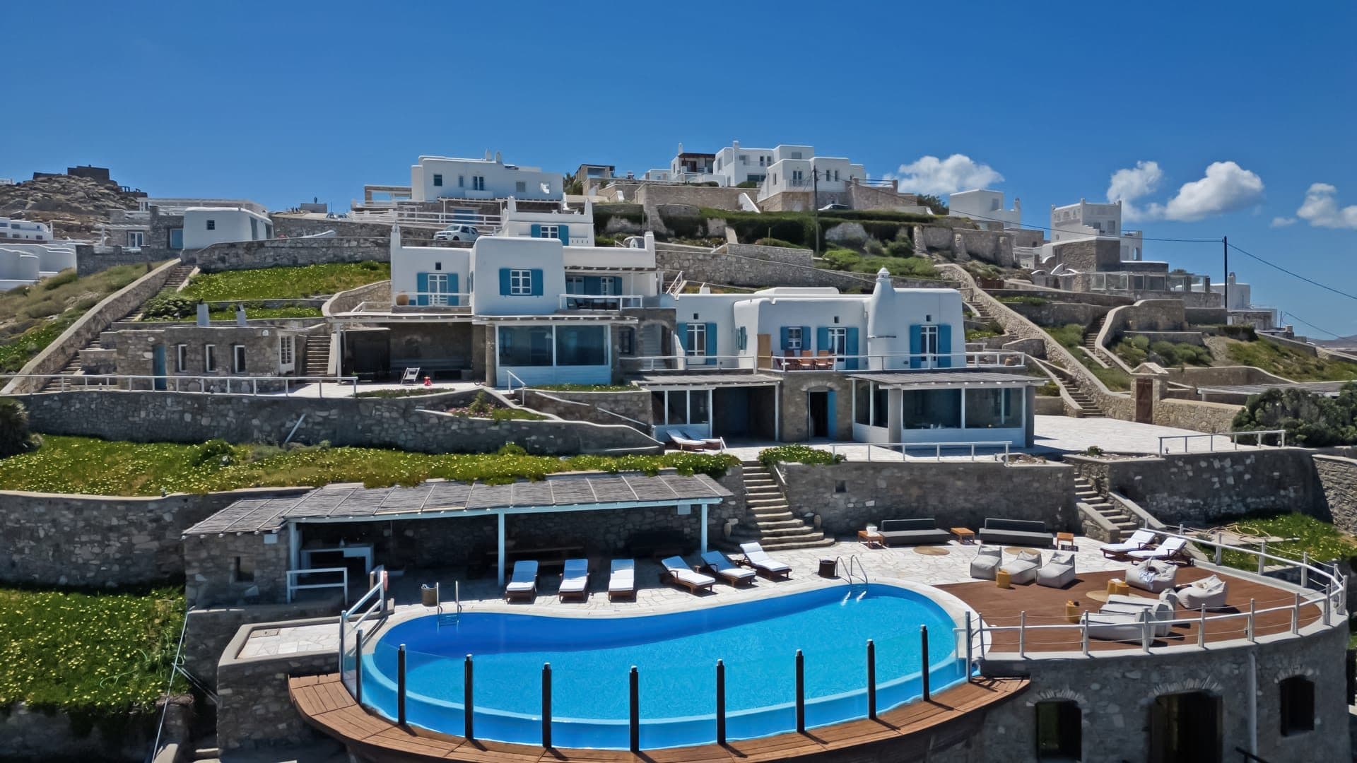 Patron 2 Pool Sunset Villa - Six Bedrooms, Mykonos – photo 2 of 112