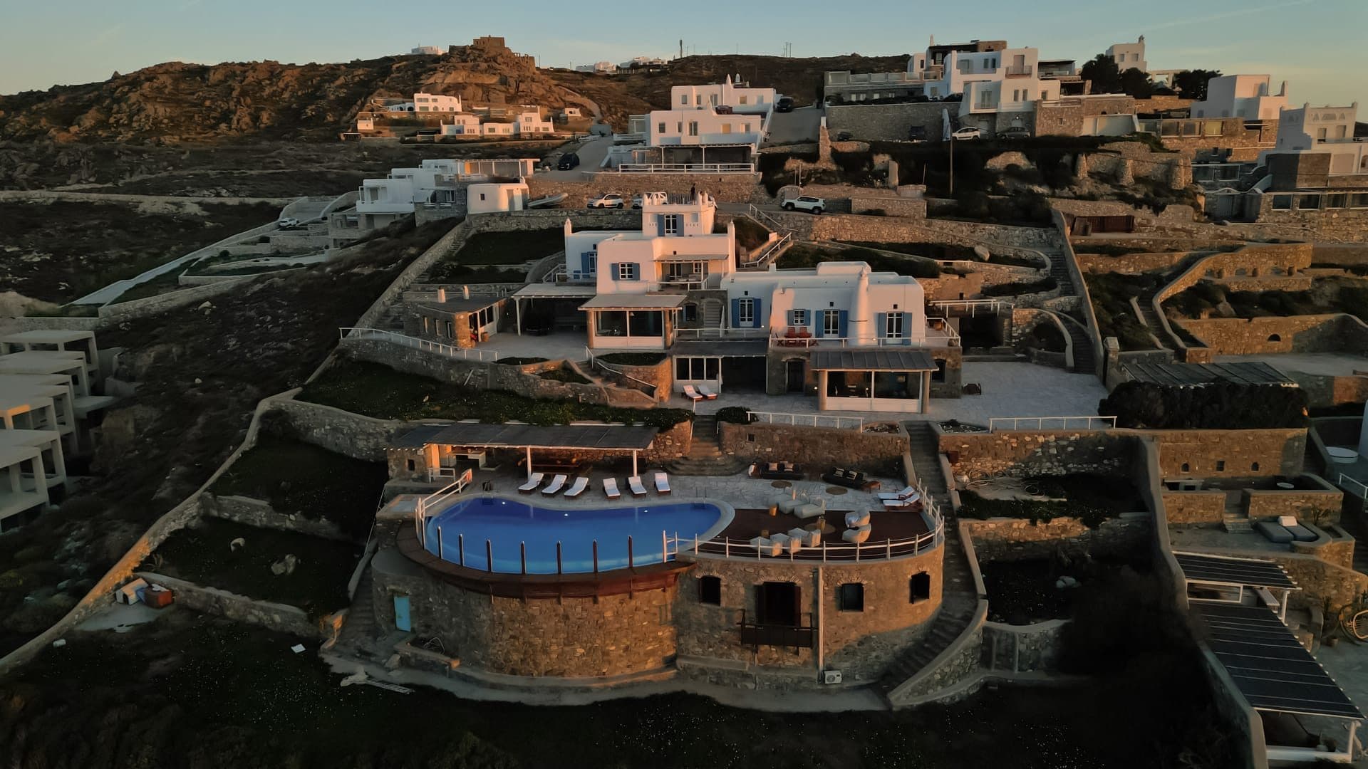 Patron 2 Pool Sunset Villa - Six Bedrooms, Mykonos – photo 106 of 112