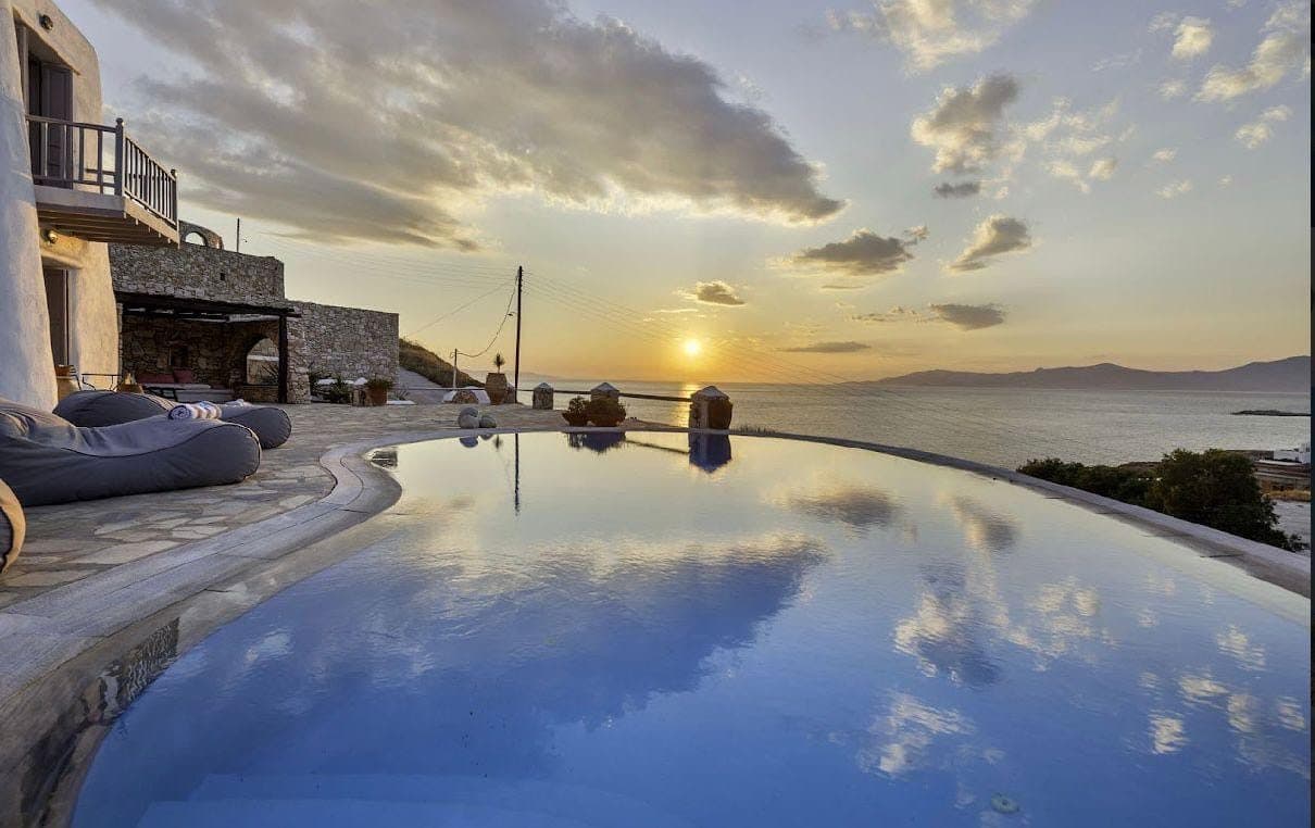 Patron 3 Pool Sunset Villa - Six Bedrooms, Mykonos – photo 8 of 45