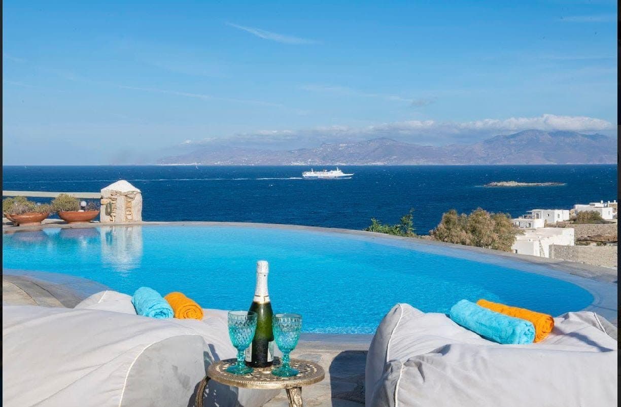 Patron 3 Pool Sunset Villa - Six Bedrooms, Mykonos – photo 9 of 45