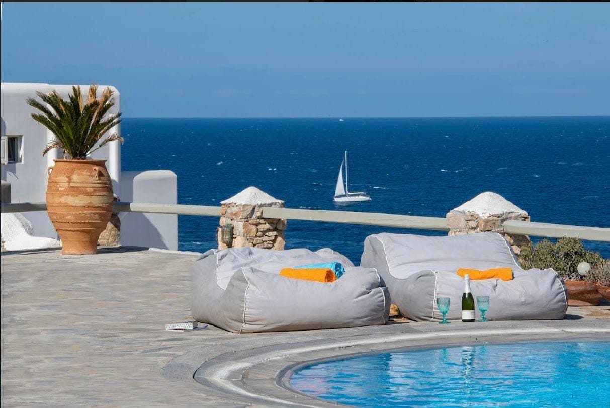 Patron 3 Pool Sunset Villa - Six Bedrooms, Mykonos – photo 12 of 45