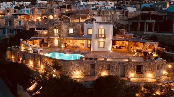 Patron 3 Pool Sunset Villa - Six Bedrooms, Mykonos – photo 2 of 45