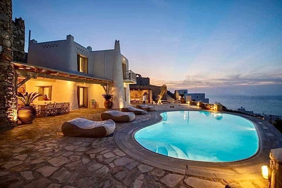 Patron 3 Pool Sunset Villa - Six Bedrooms, Mykonos – photo 13 of 45