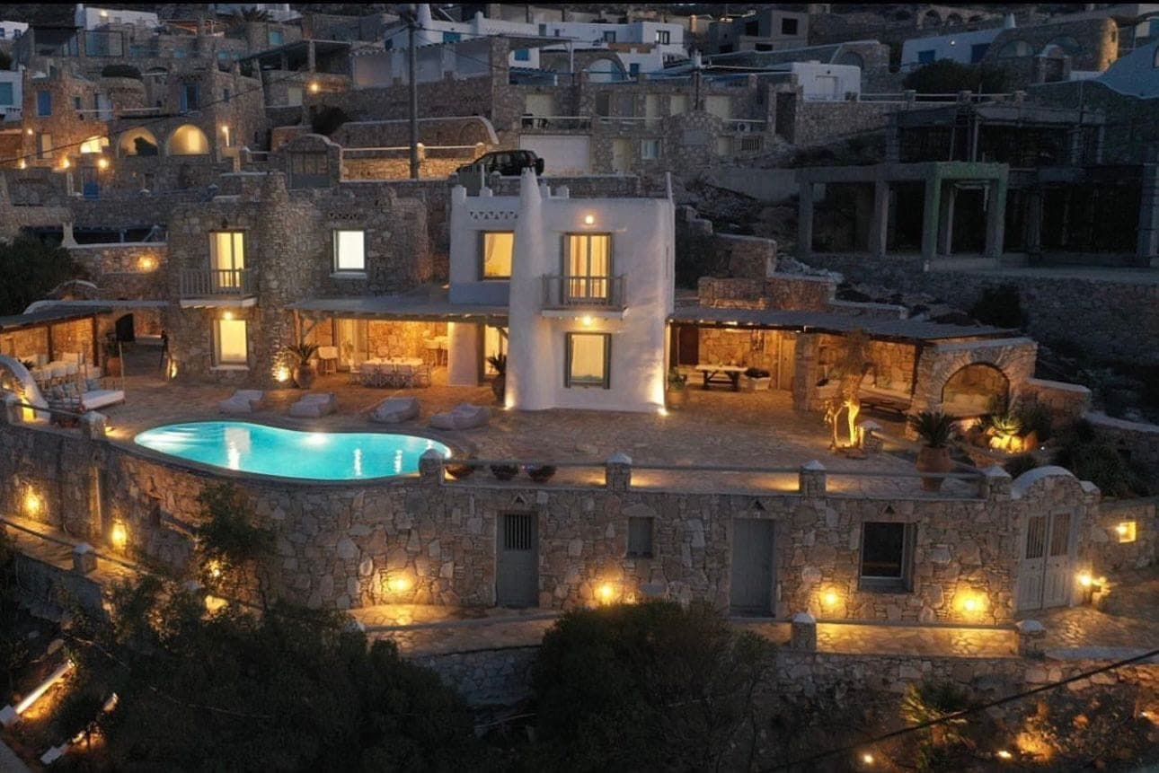Patron 3 Pool Sunset Villa - Six Bedrooms, Mykonos – photo 17 of 45