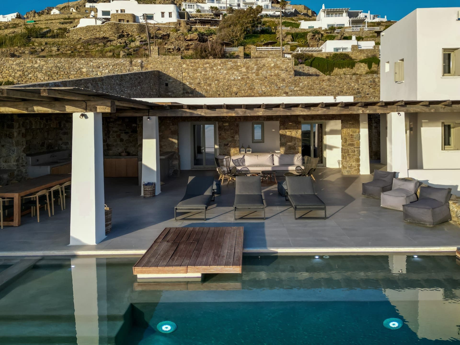 AURA Seaview Sunset Pool Villa - Six Bedrooms, Armenistis Lighthouse – photo 10 of 120