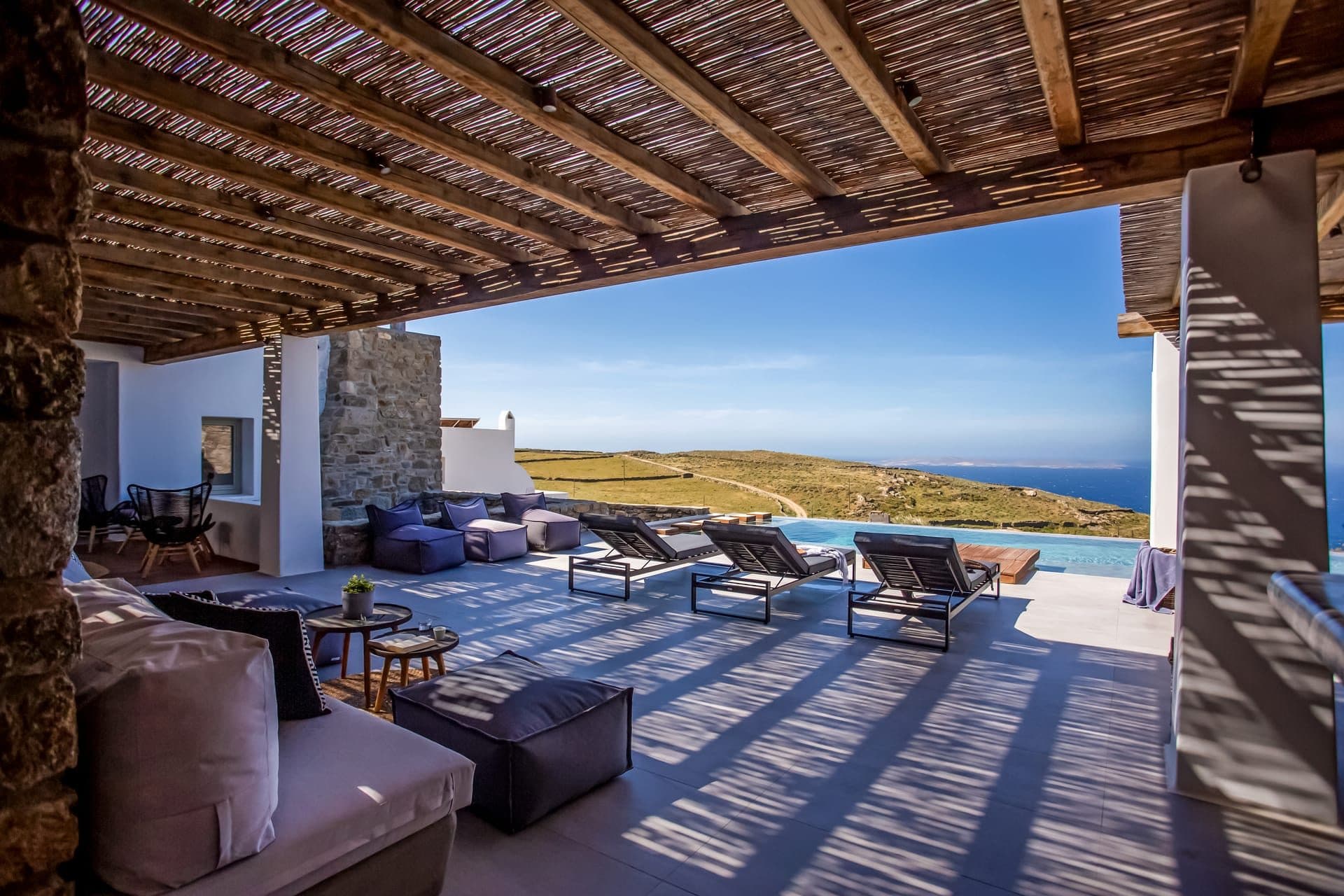 AURA Seaview Sunset Pool Villa - Six Bedrooms, Armenistis Lighthouse – photo 15 of 120