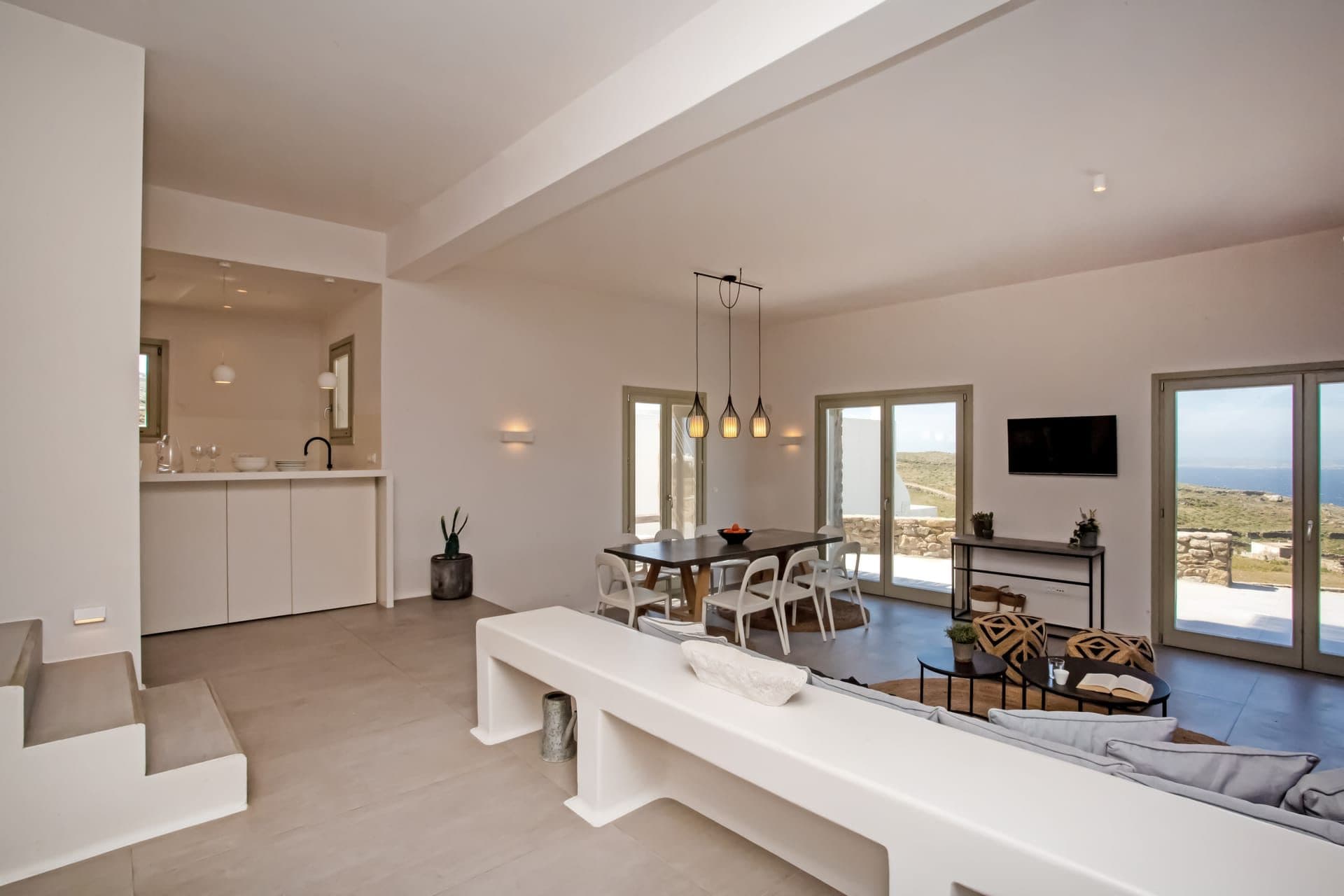 AURA Seaview Sunset Pool Villa - Six Bedrooms, Armenistis Lighthouse – photo 28 of 120