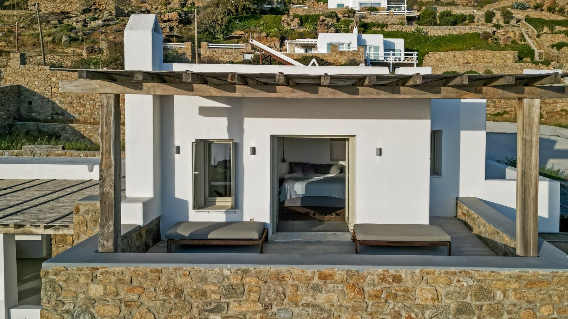 AURA Seaview Sunset Pool Villa - Six Bedrooms, Armenistis Lighthouse – photo 113 of 120
