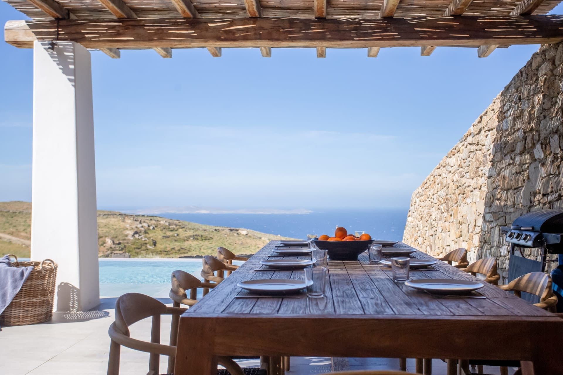 AURA Seaview Sunset Pool Villa - Six Bedrooms, Armenistis Lighthouse – photo 20 of 120