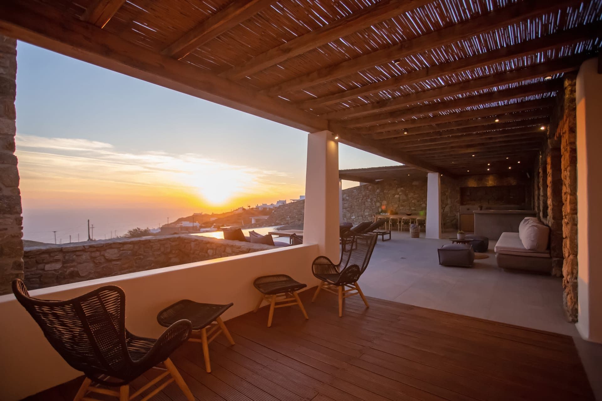AURA Seaview Sunset Pool Villa - Six Bedrooms, Armenistis Lighthouse – photo 88 of 120