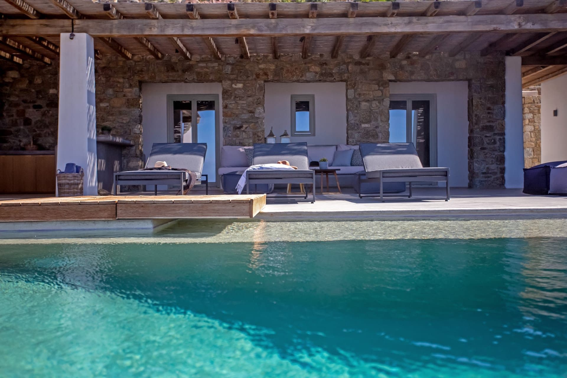 AURA Seaview Sunset Pool Villa - Six Bedrooms, Armenistis Lighthouse – photo 12 of 120