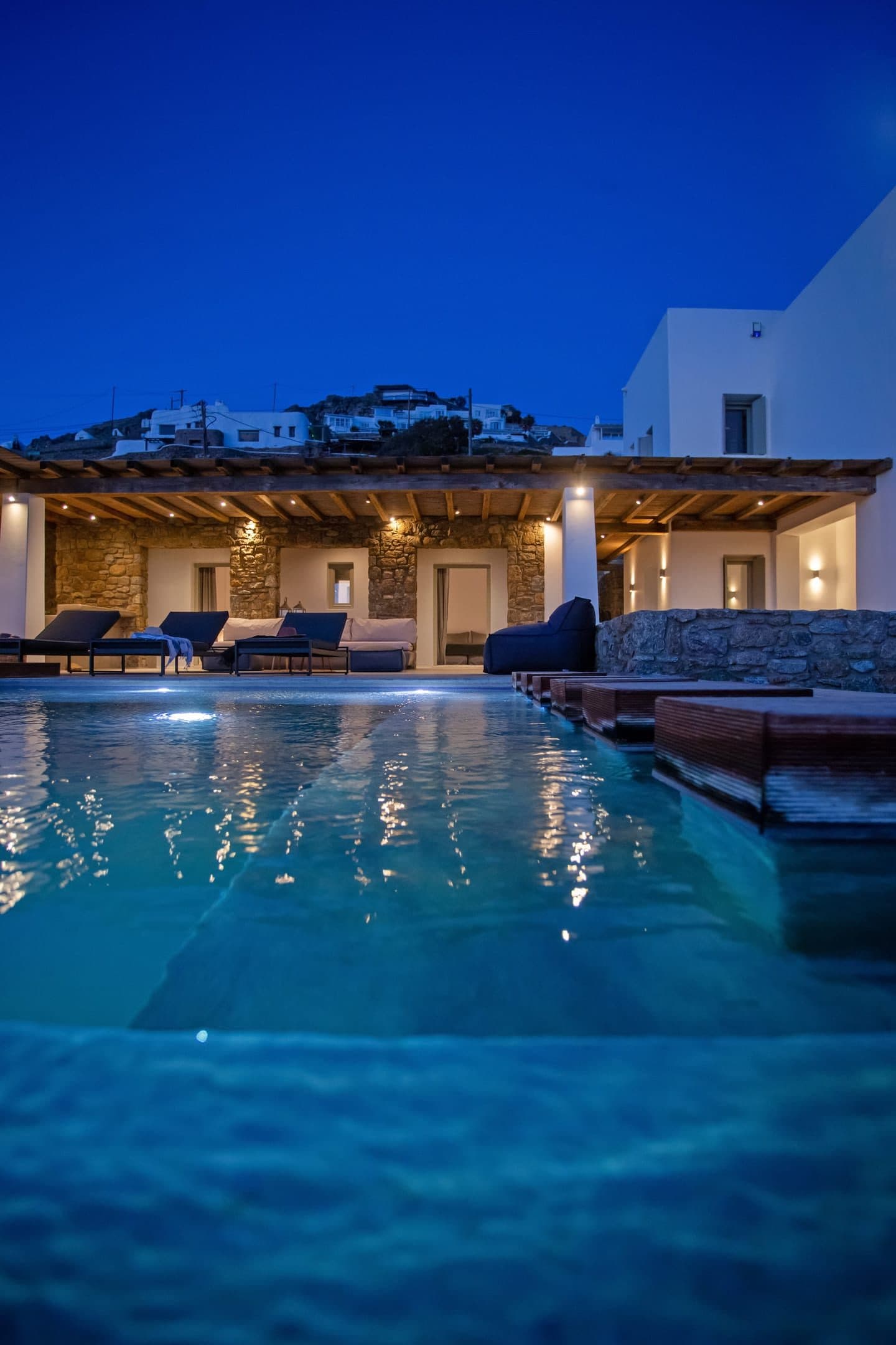 AURA Seaview Sunset Pool Villa - Six Bedrooms, Armenistis Lighthouse – photo 102 of 120