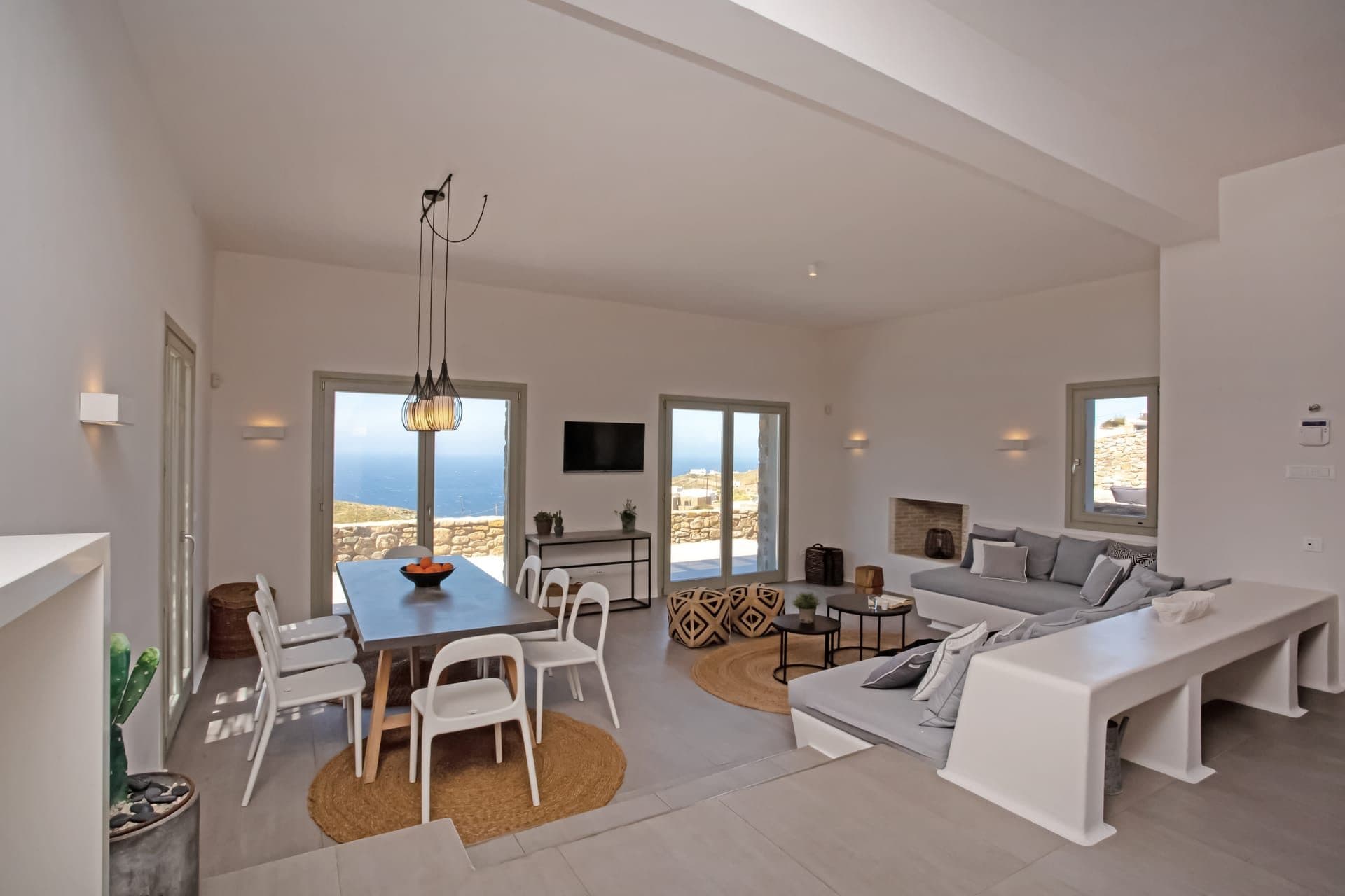 AURA Seaview Sunset Pool Villa - Six Bedrooms, Armenistis Lighthouse – photo 30 of 120