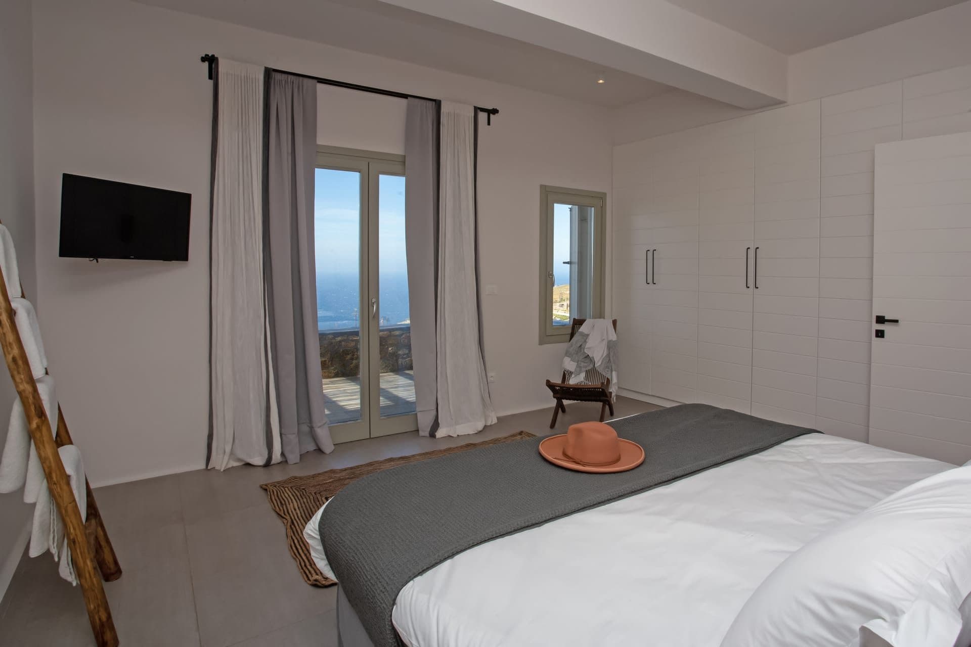 AURA Seaview Sunset Pool Villa - Six Bedrooms, Armenistis Lighthouse – photo 42 of 120