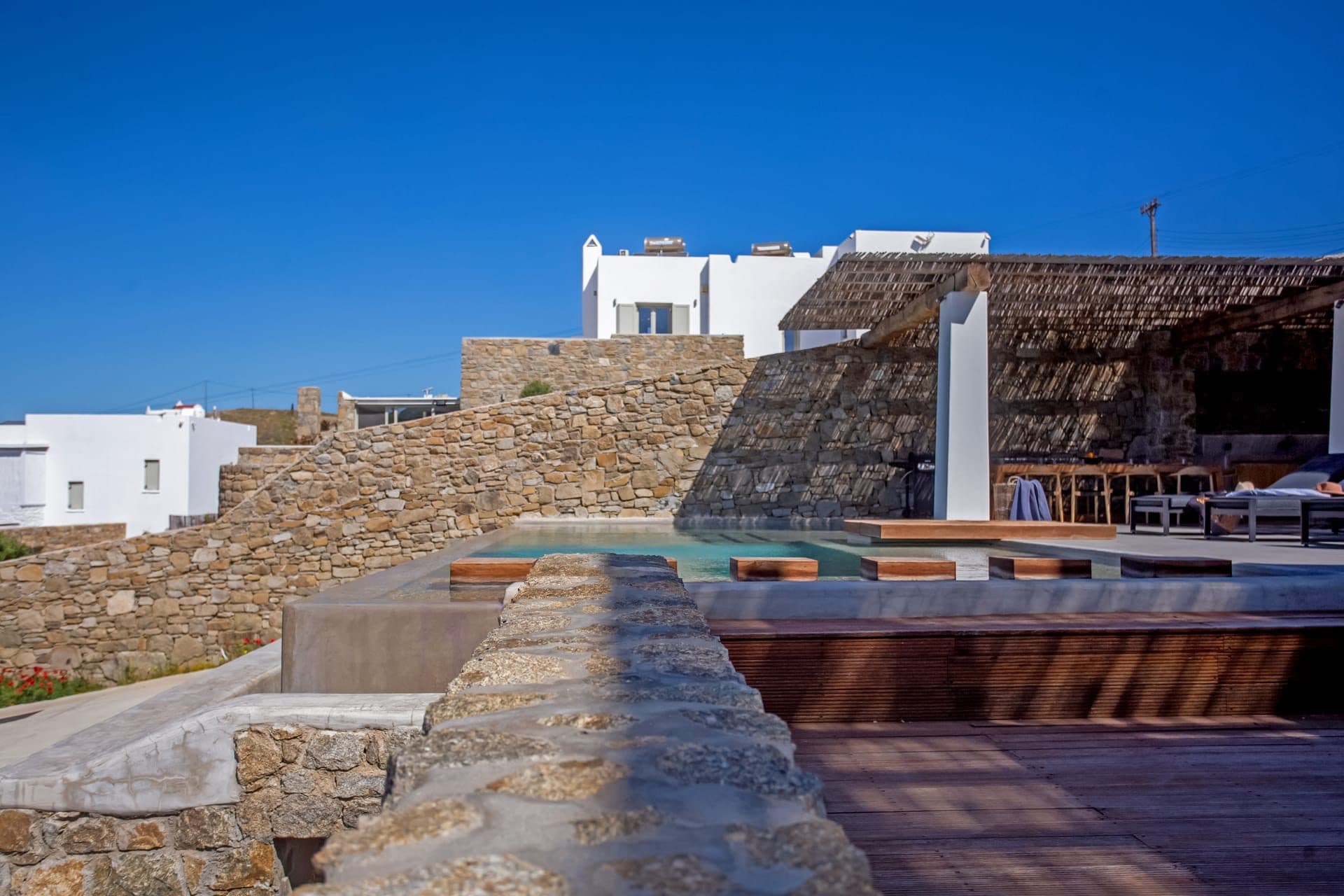 AURA Seaview Sunset Pool Villa - Six Bedrooms, Armenistis Lighthouse – photo 25 of 120