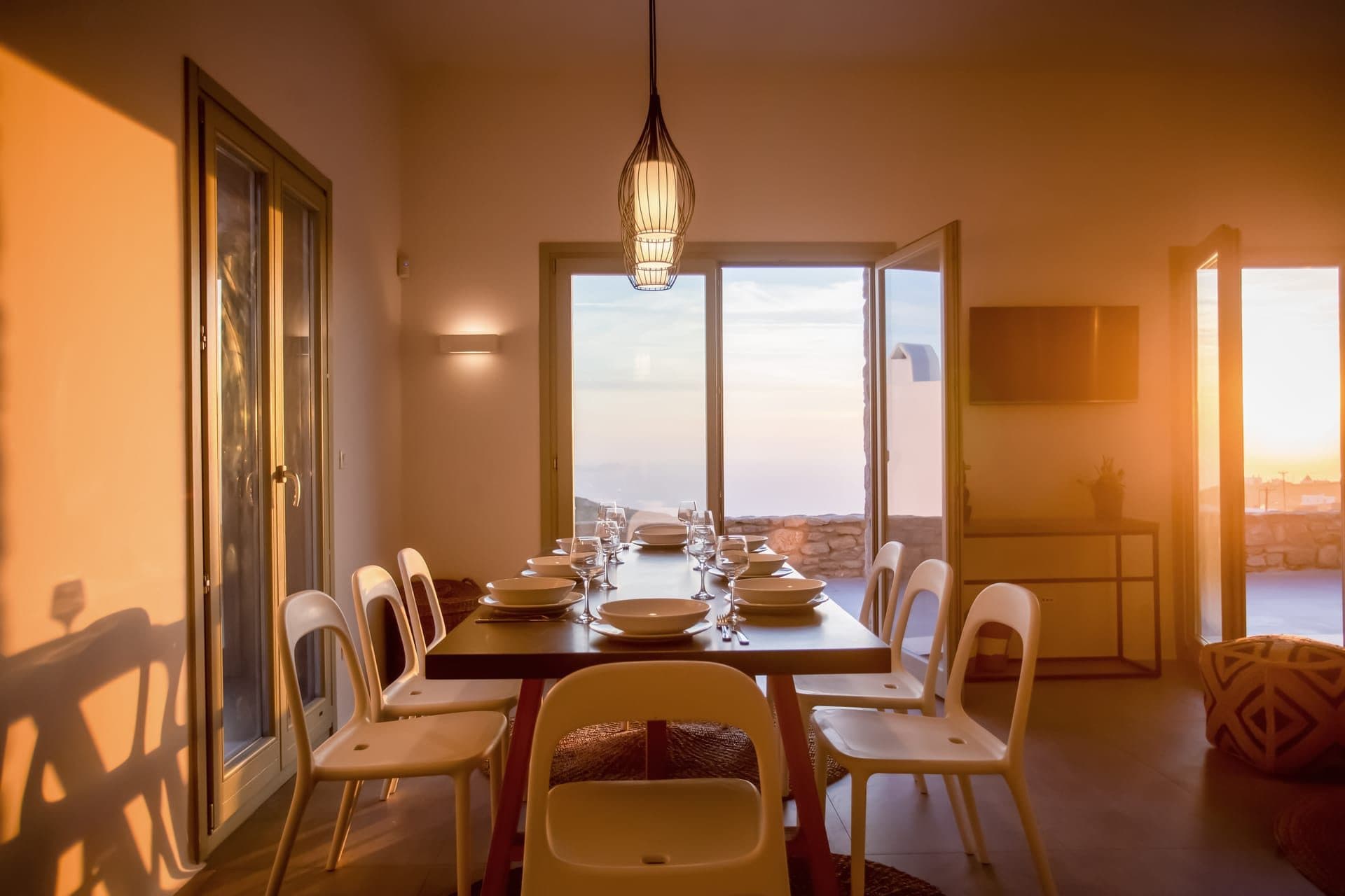 AURA Seaview Sunset Pool Villa - Six Bedrooms, Armenistis Lighthouse – photo 84 of 120