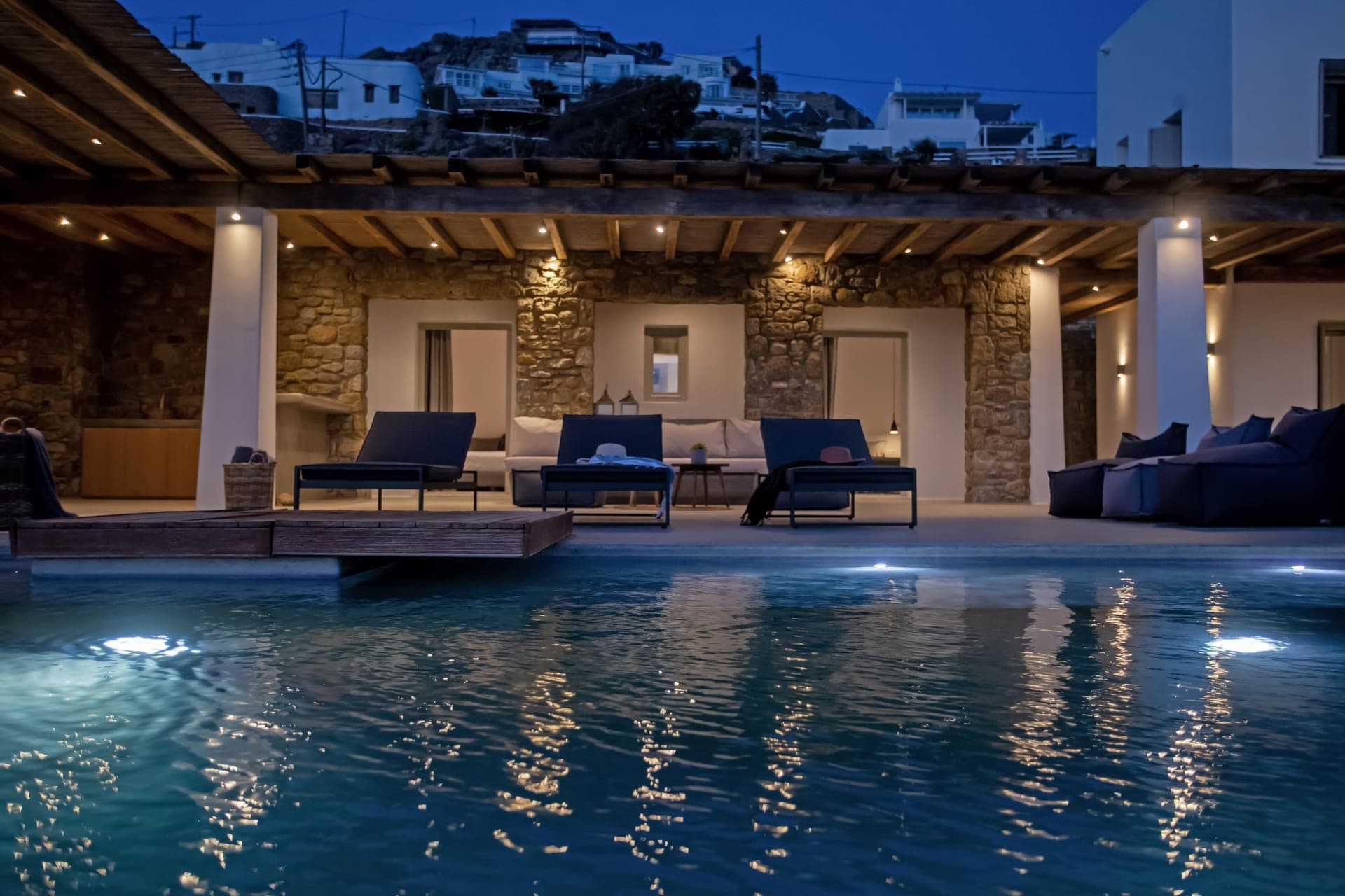 AURA Seaview Sunset Pool Villa - Six Bedrooms, Armenistis Lighthouse – photo 99 of 120