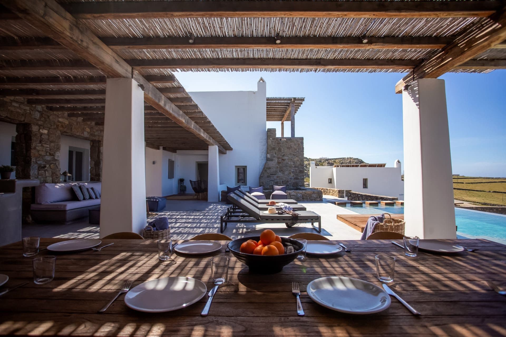 AURA Seaview Sunset Pool Villa - Six Bedrooms, Armenistis Lighthouse – photo 21 of 120