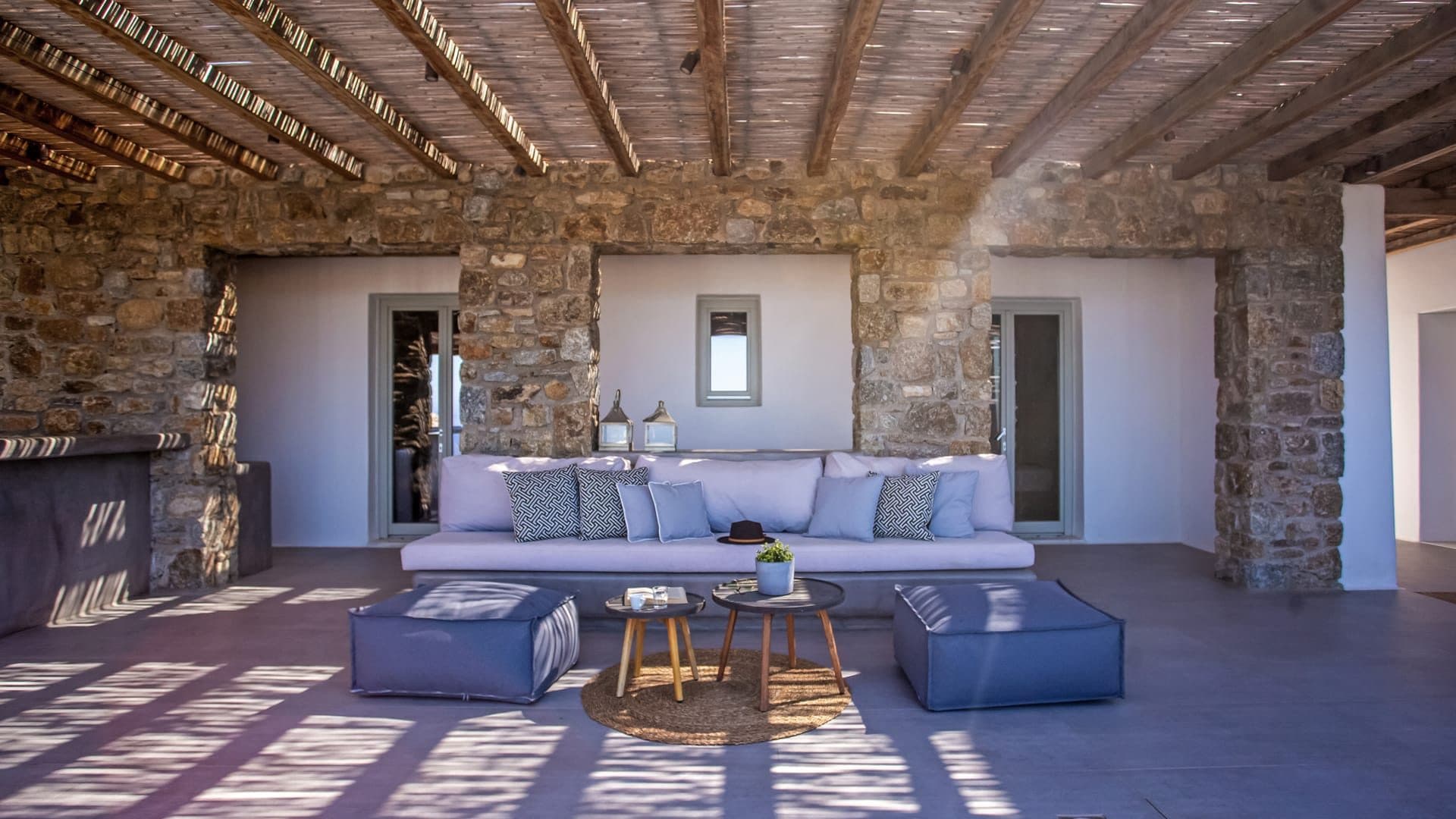 AURA Seaview Sunset Pool Villa - Six Bedrooms, Armenistis Lighthouse – photo 18 of 120